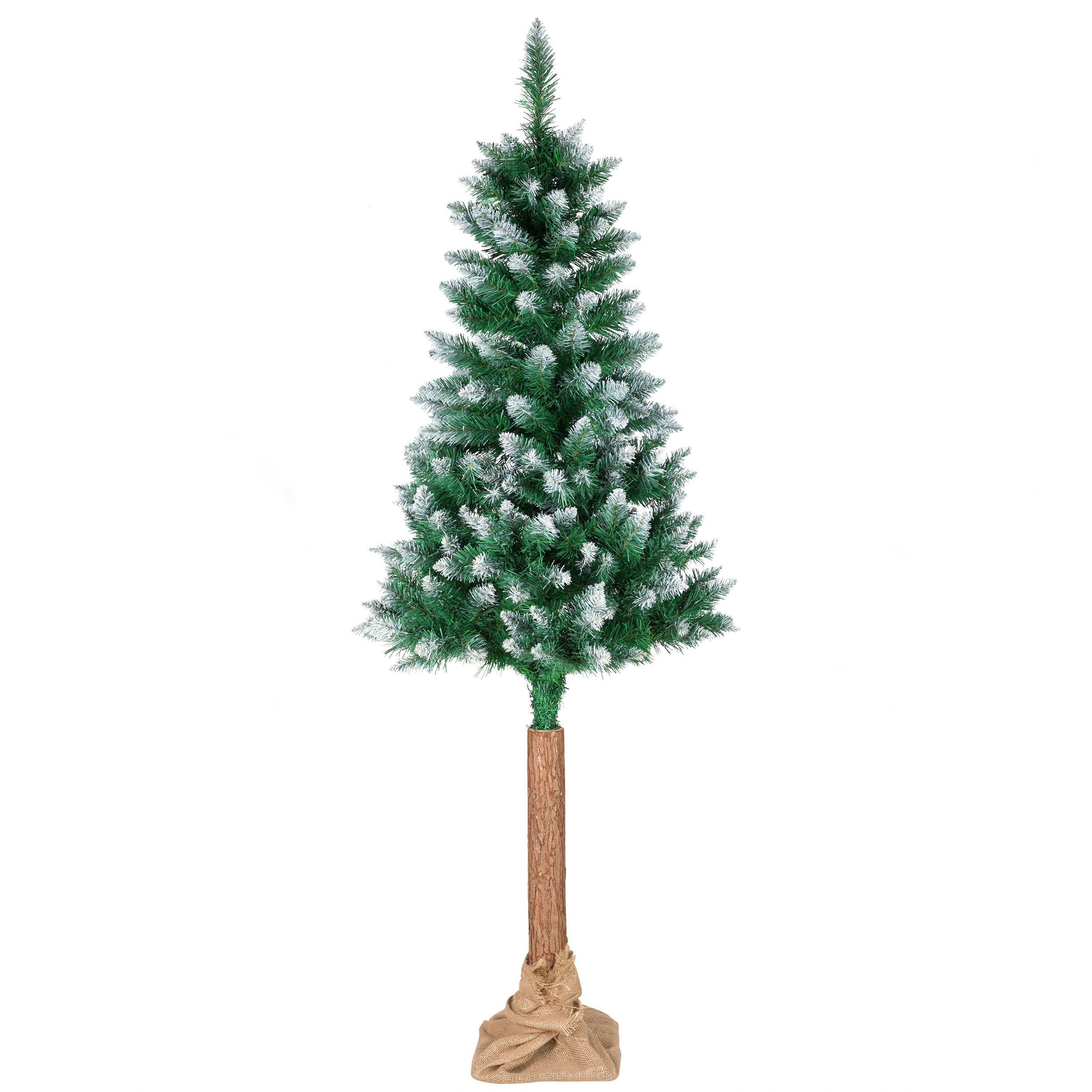 Choinka sztuczna na pniu NOELA sosna 180 cm stojak - obrazek 5