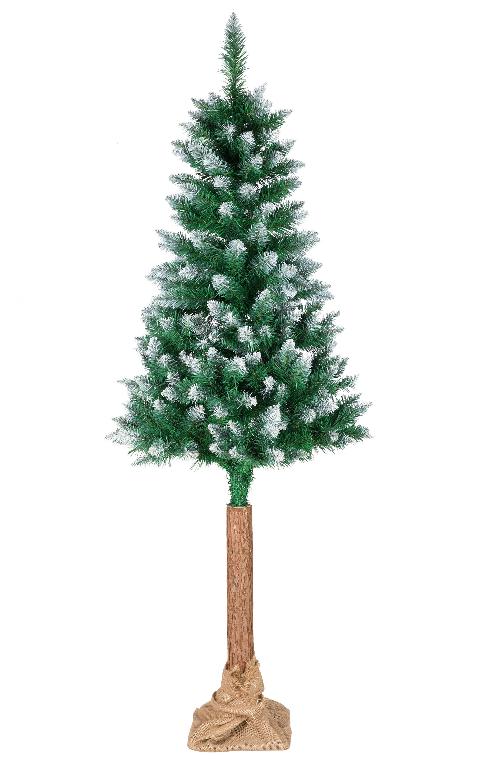 Choinka sztuczna na pniu NOELA sosna 180 cm stojak - obrazek 6