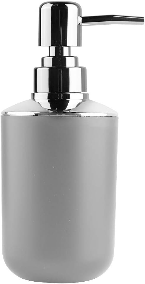 Zestaw łazienkowy FLORES 6 elementów szary - obrazek 9