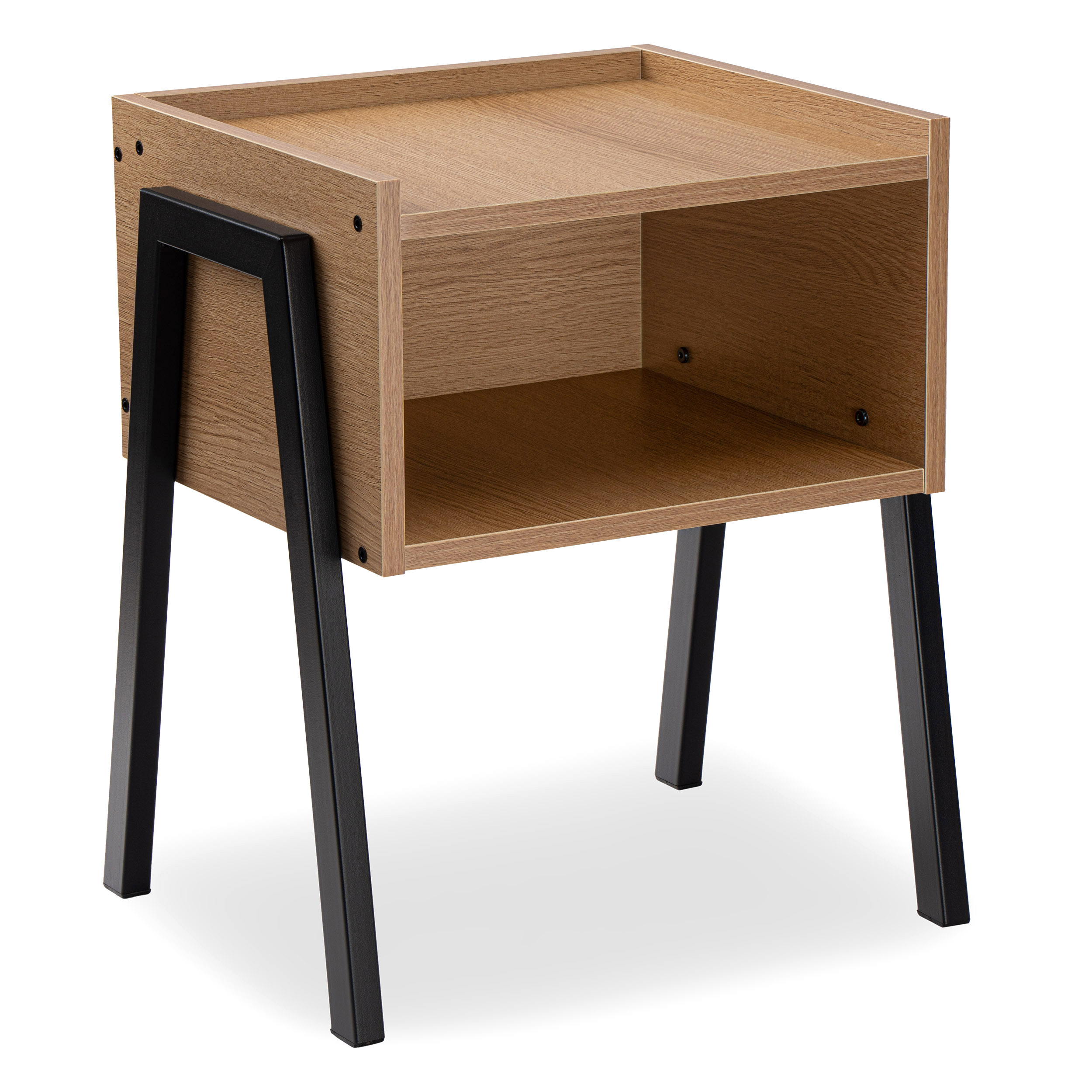 Szafka nocna SKIVE MODERN OAK - obrazek 4