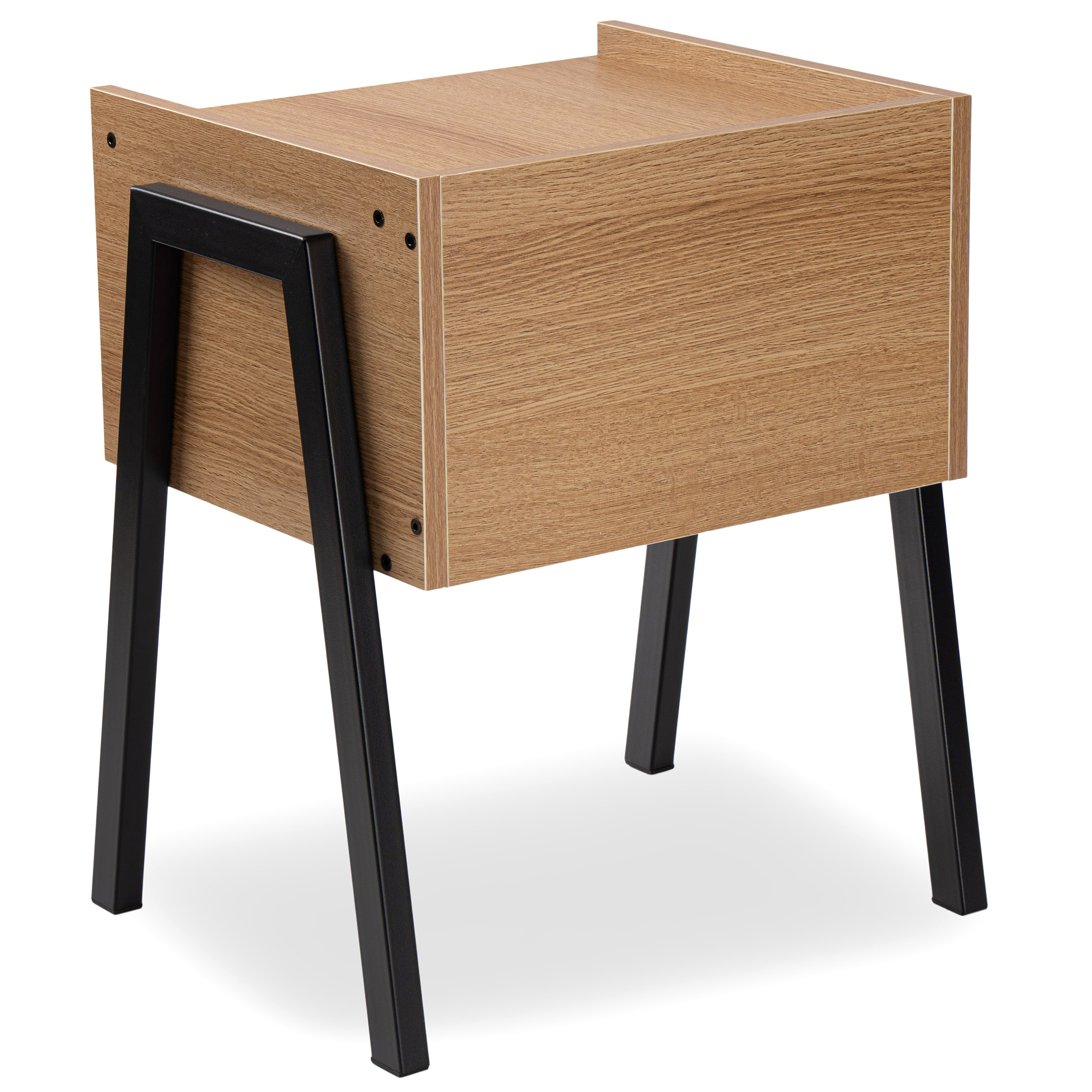 Szafka nocna SKIVE MODERN OAK - obrazek 5
