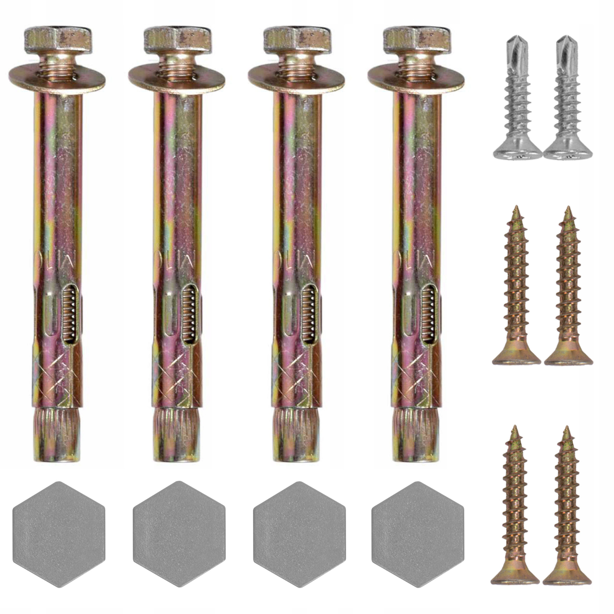 Daszek nad drzwi Sano 80x120cm szary - obrazek 3