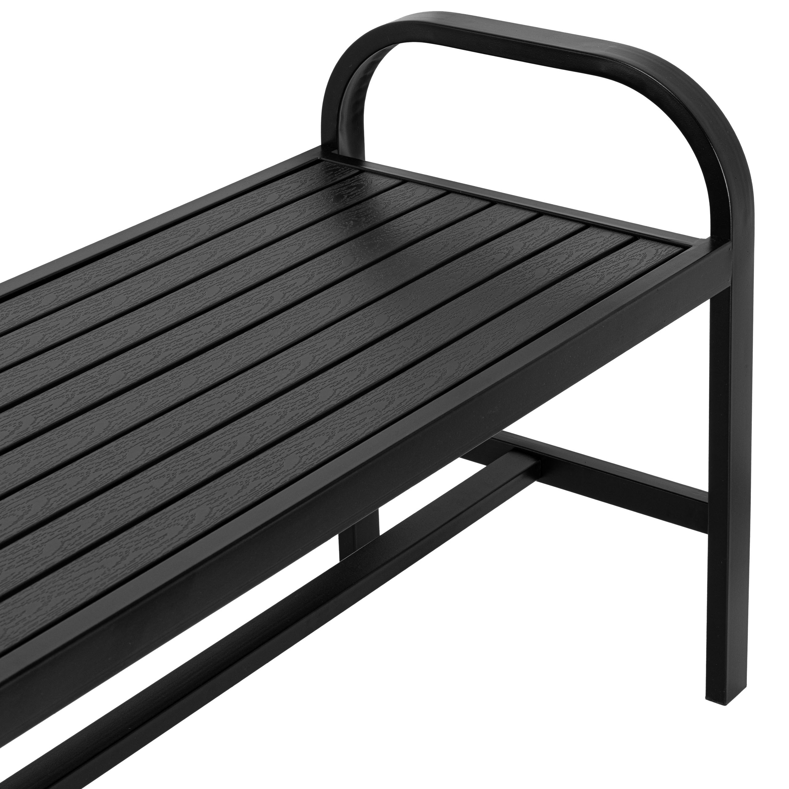 Ławka do ogrodu metalowa SOBO - obrazek 4