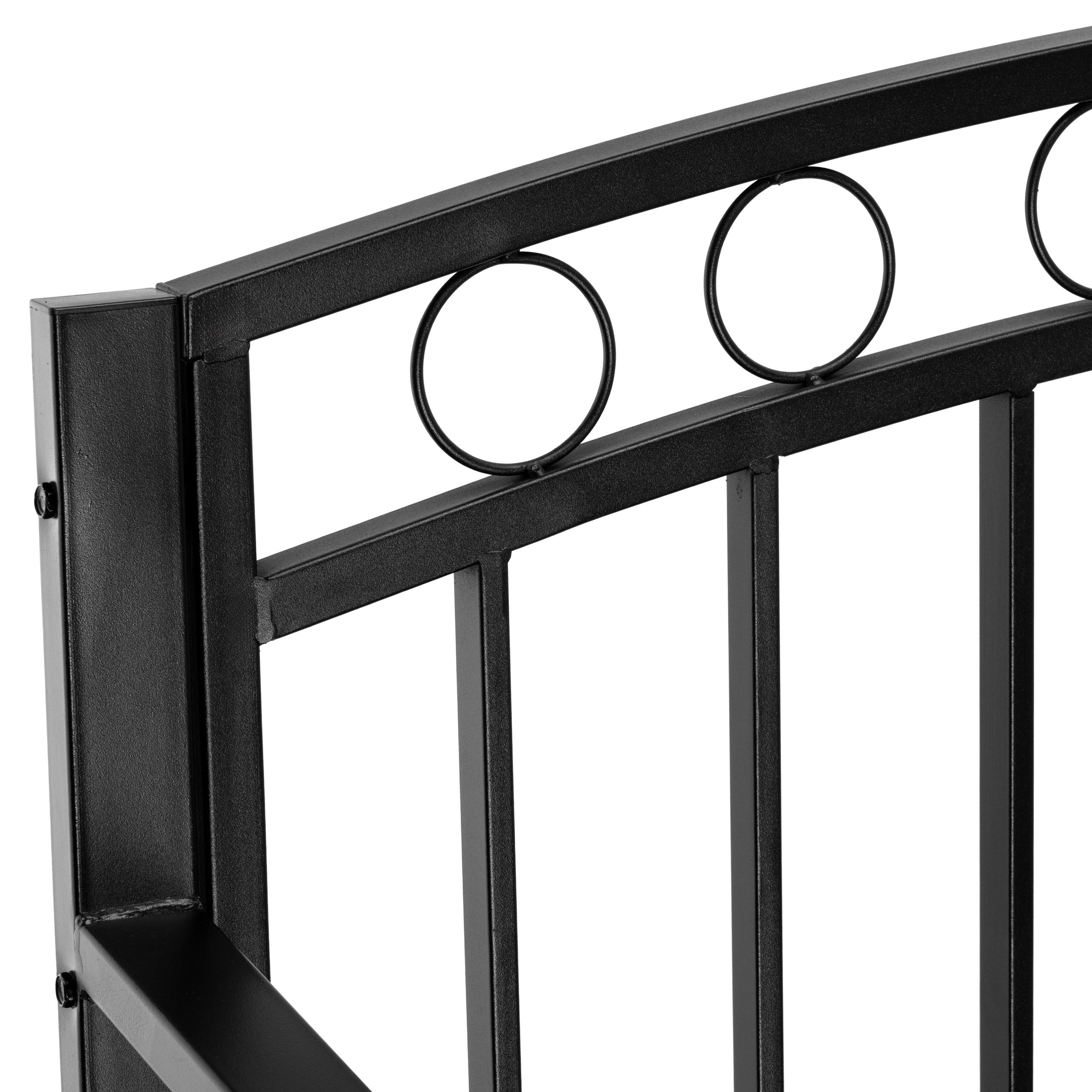 Ławka ogrodowa metalowa BANCO - obrazek 8