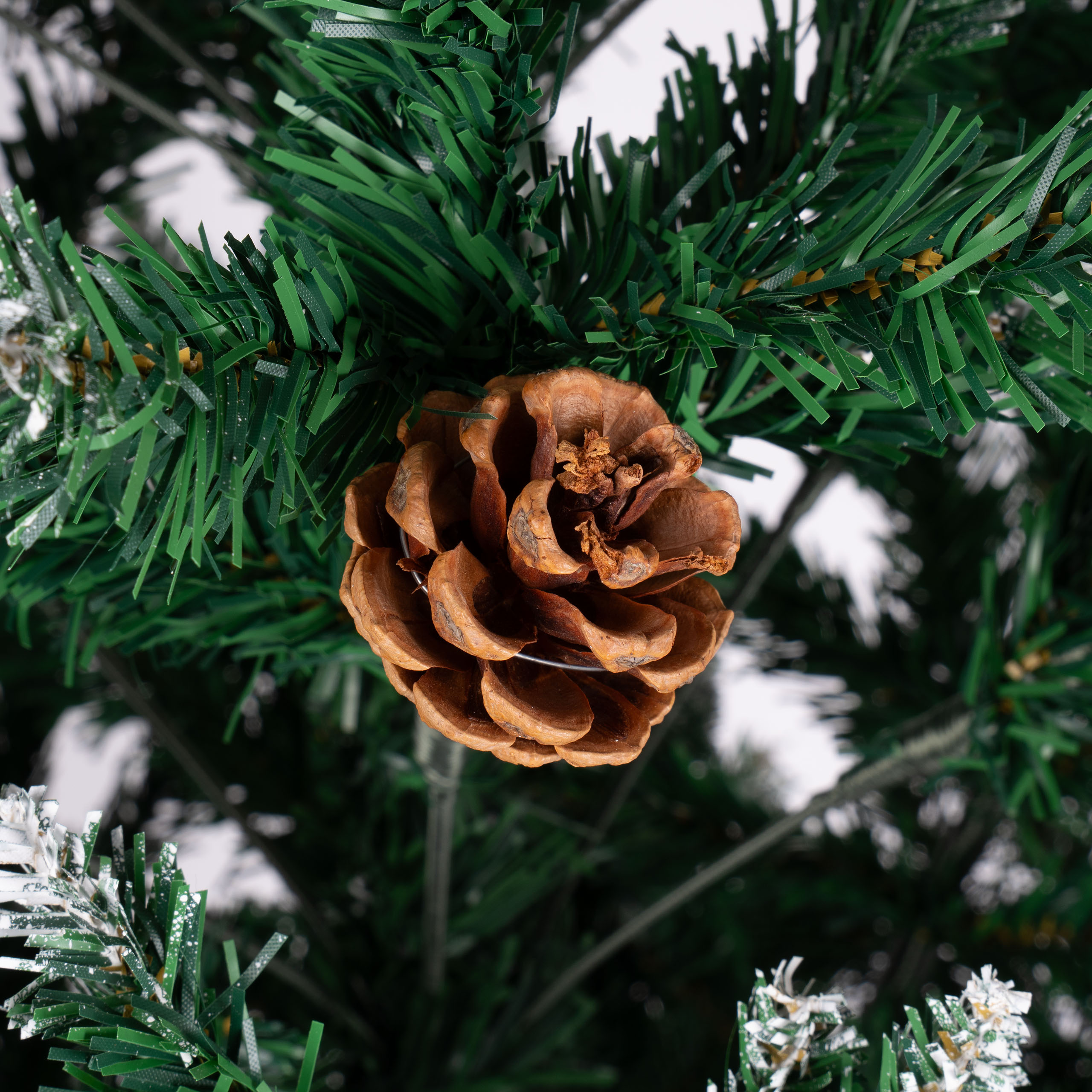 Choinka Bożonarodzeniowa NATALE z szyszkami - obrazek 4