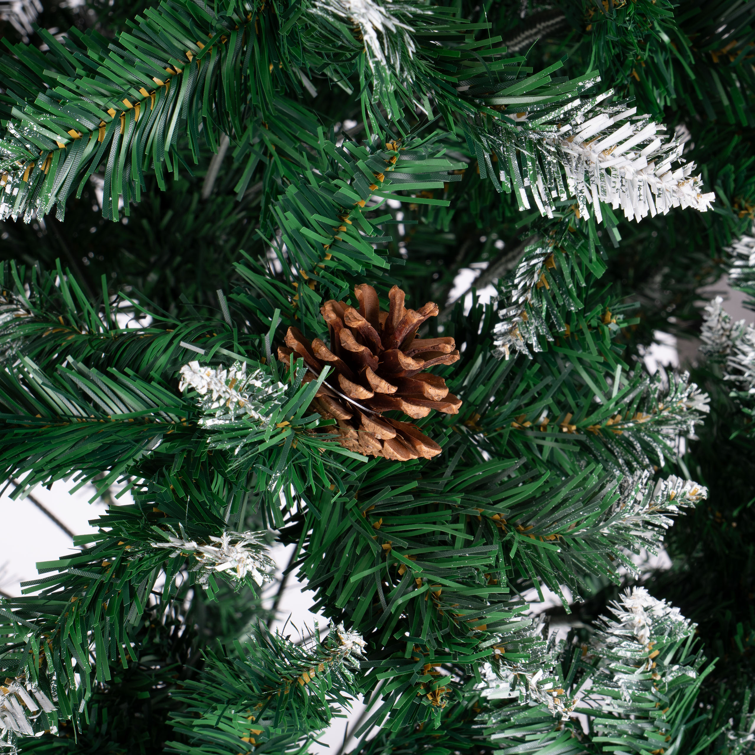 Choinka Bożonarodzeniowa NATALE z szyszkami - obrazek 5