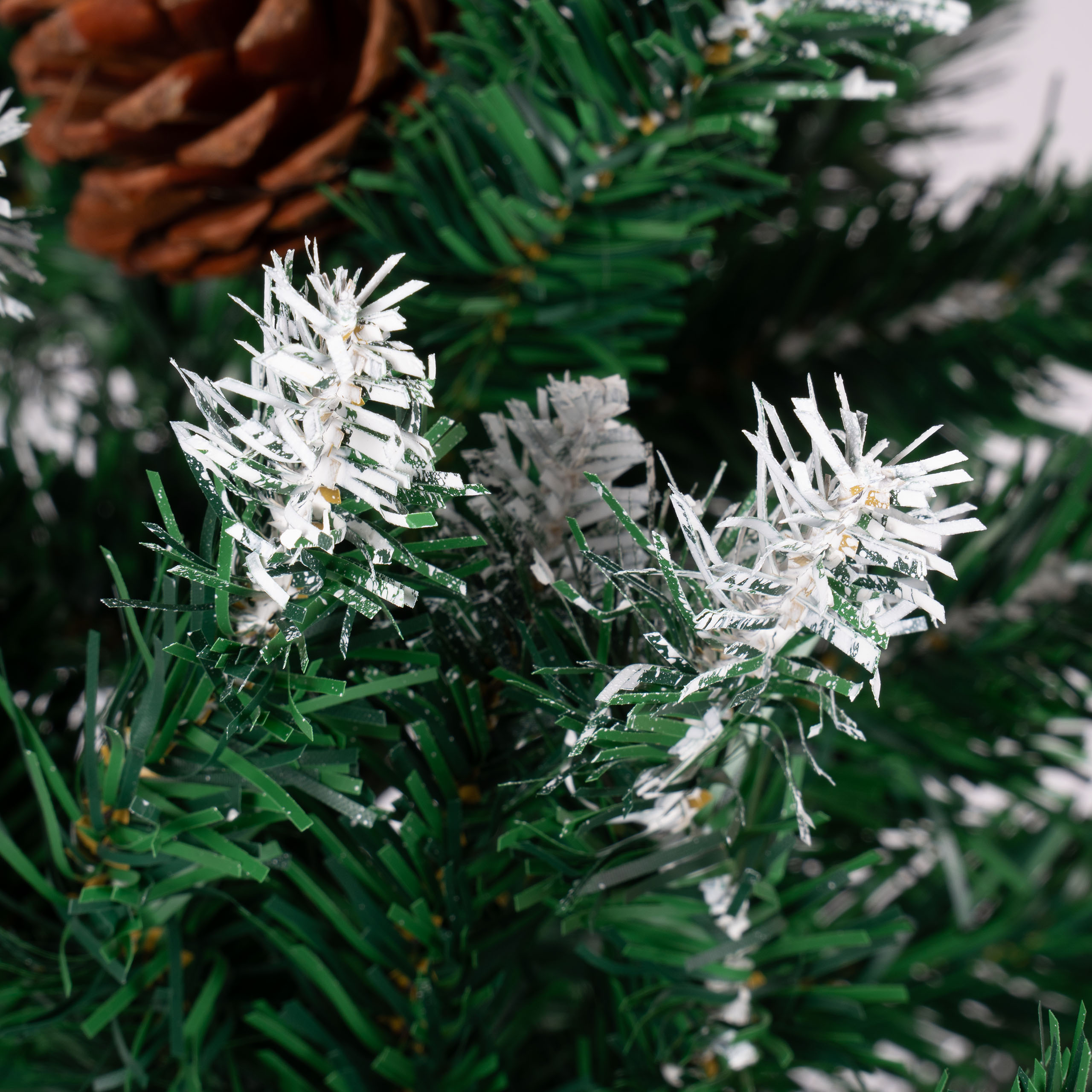 Choinka Bożonarodzeniowa NATALE z szyszkami - obrazek 6