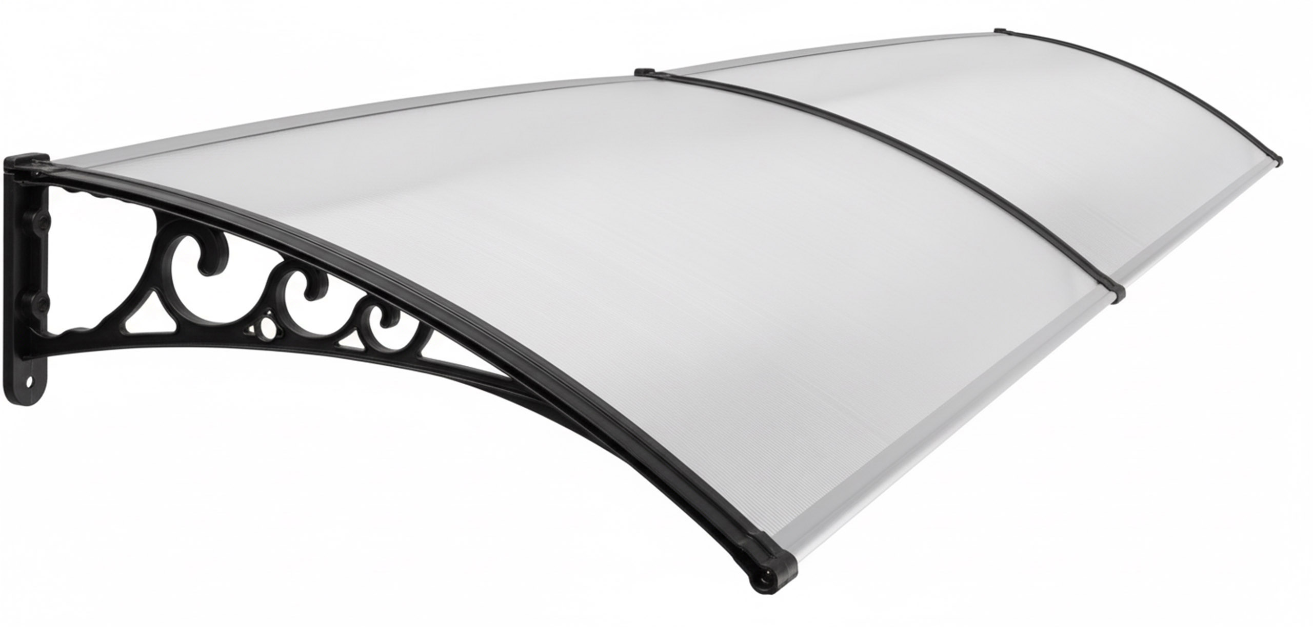 Daszek nad drzwi Dako Duo 100x200cm czarny - obrazek 4