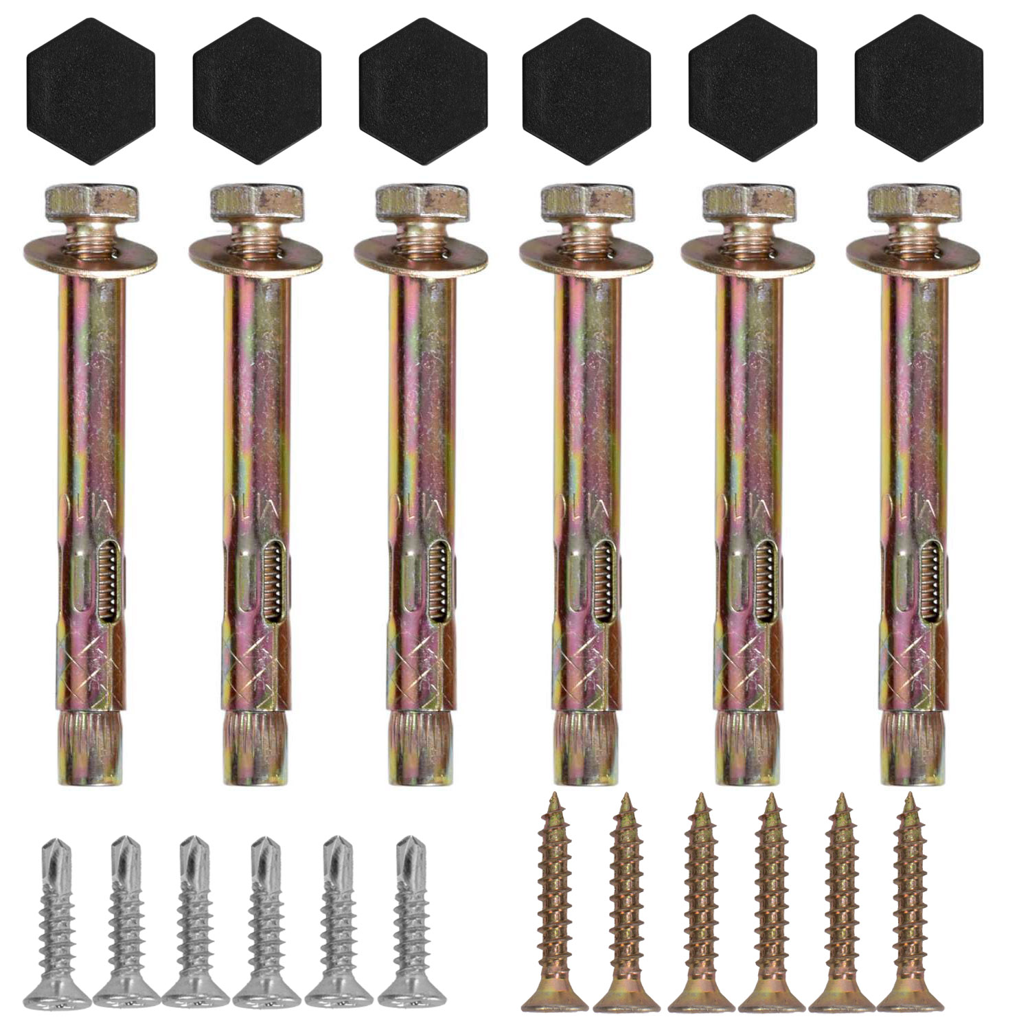 Daszek nad drzwi Dako Duo 100x200cm czarny - obrazek 9
