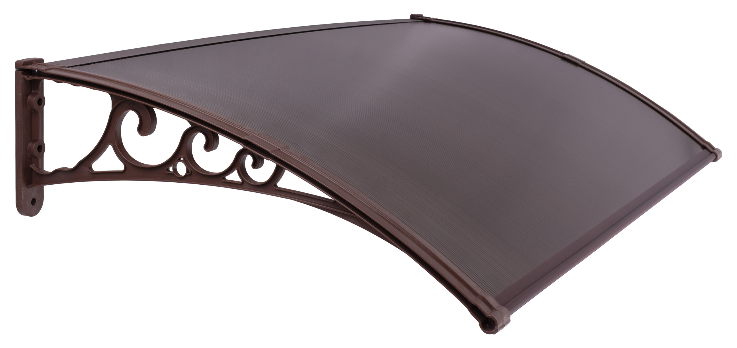 Daszek nad drzwi Sano 80x120cm brązowy - obrazek 6