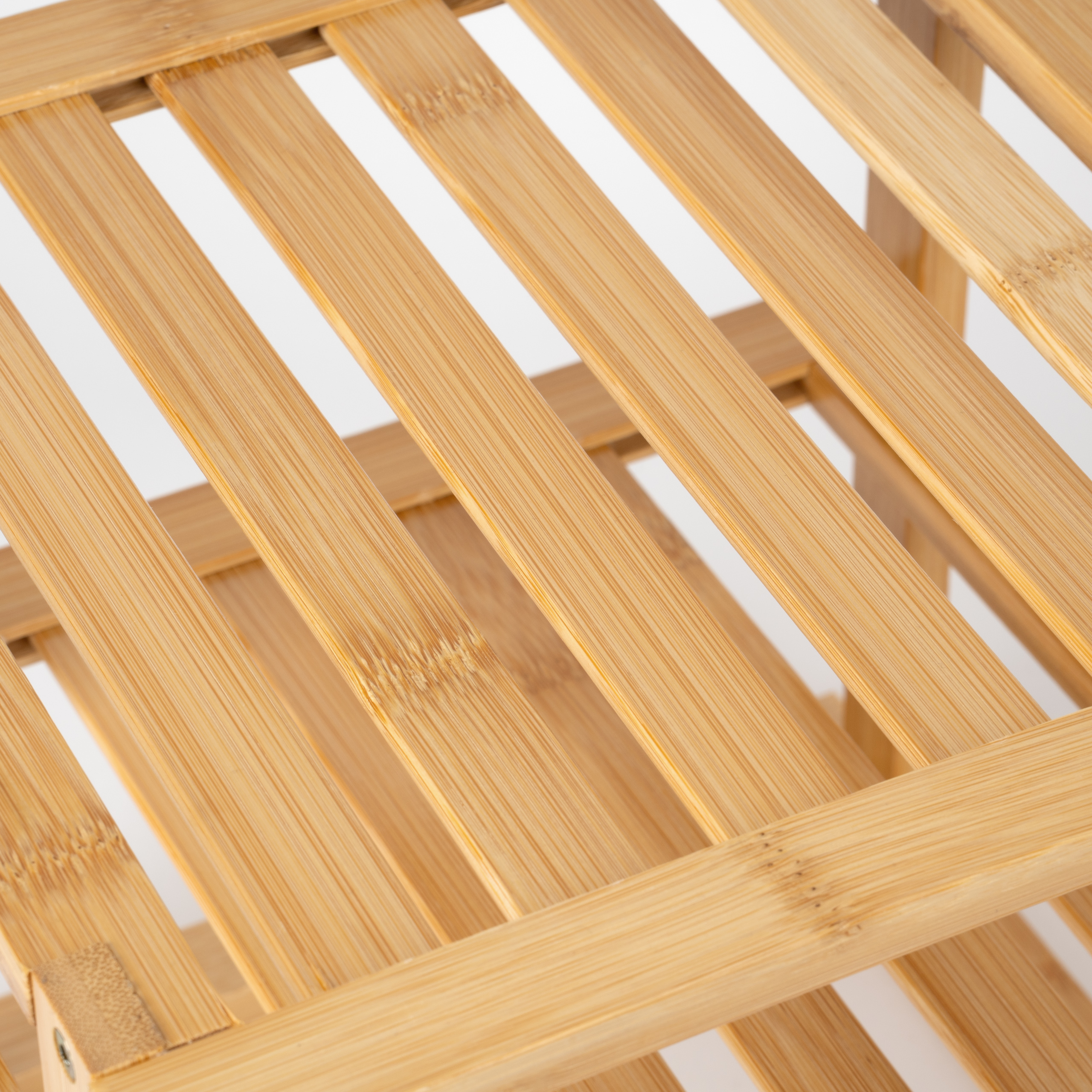 Półka kuchenna narożna bambusowa DEDAL - obrazek 5