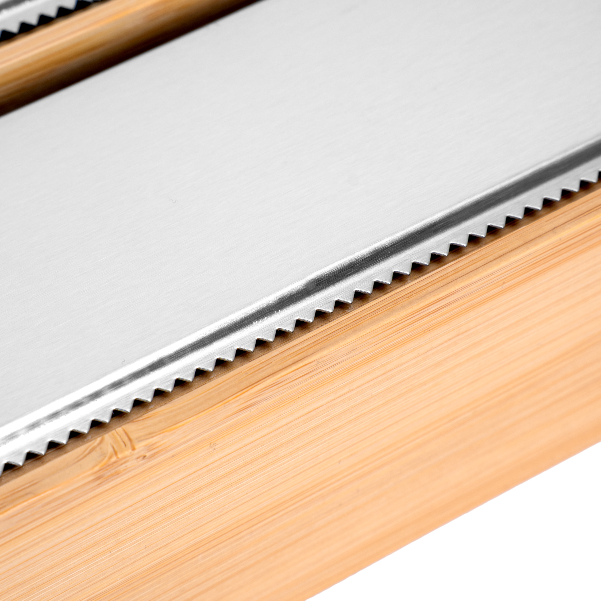 Bambusowy dyspenser do folii BORDE - obrazek 4