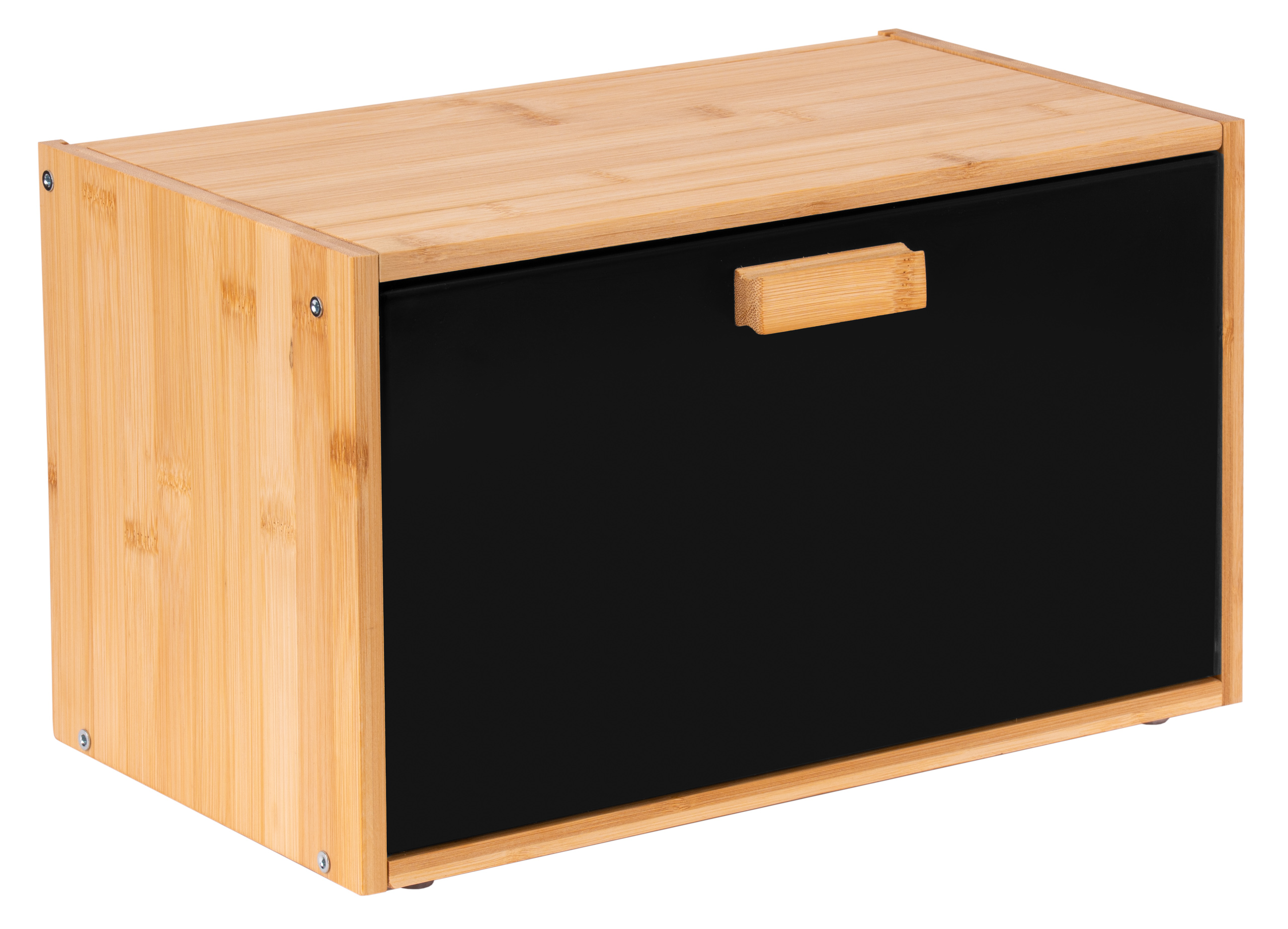 Chlebak pojemnik na pieczywo bambusowy CHARLES - obrazek 2