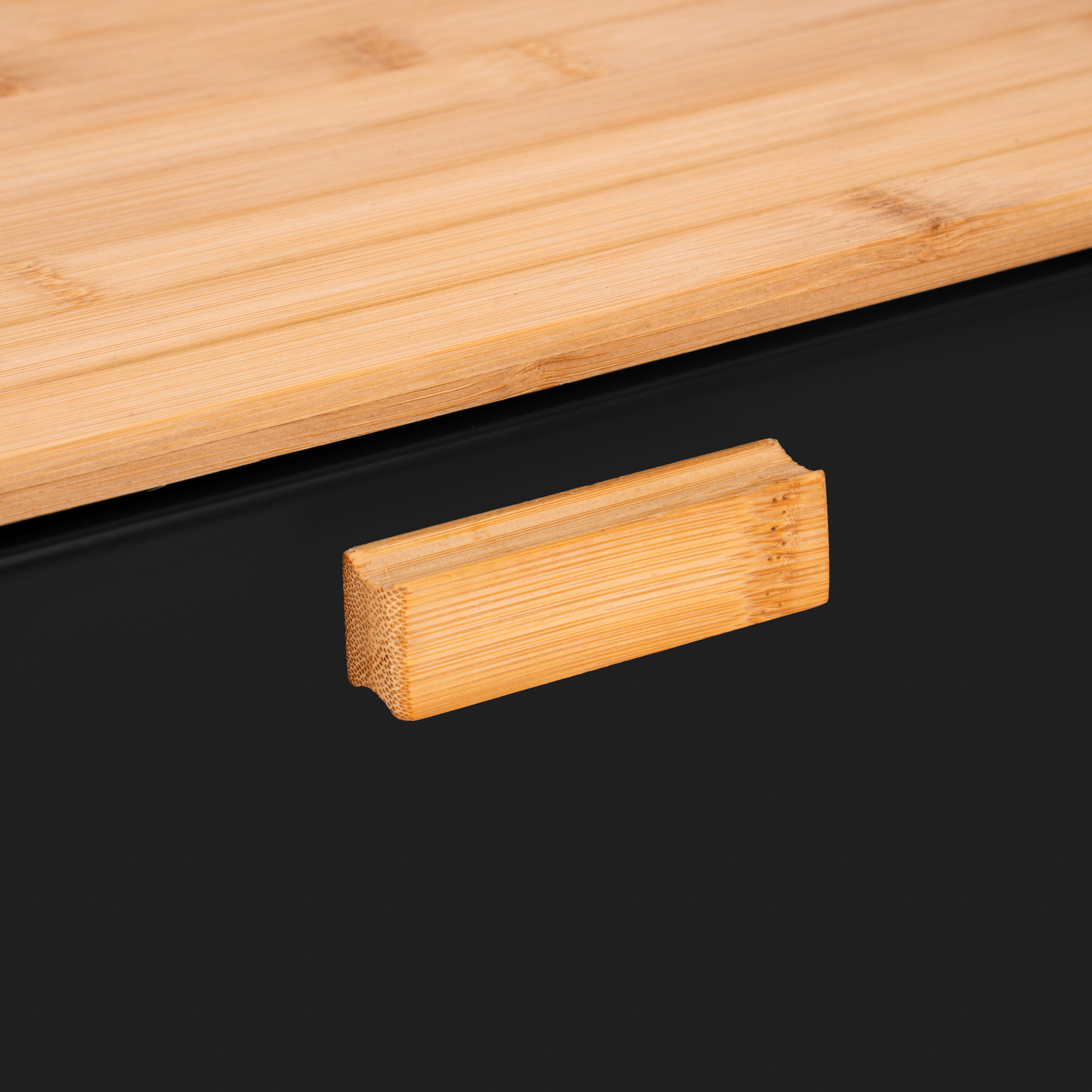 Chlebak pojemnik na pieczywo bambusowy CHARLES - obrazek 5