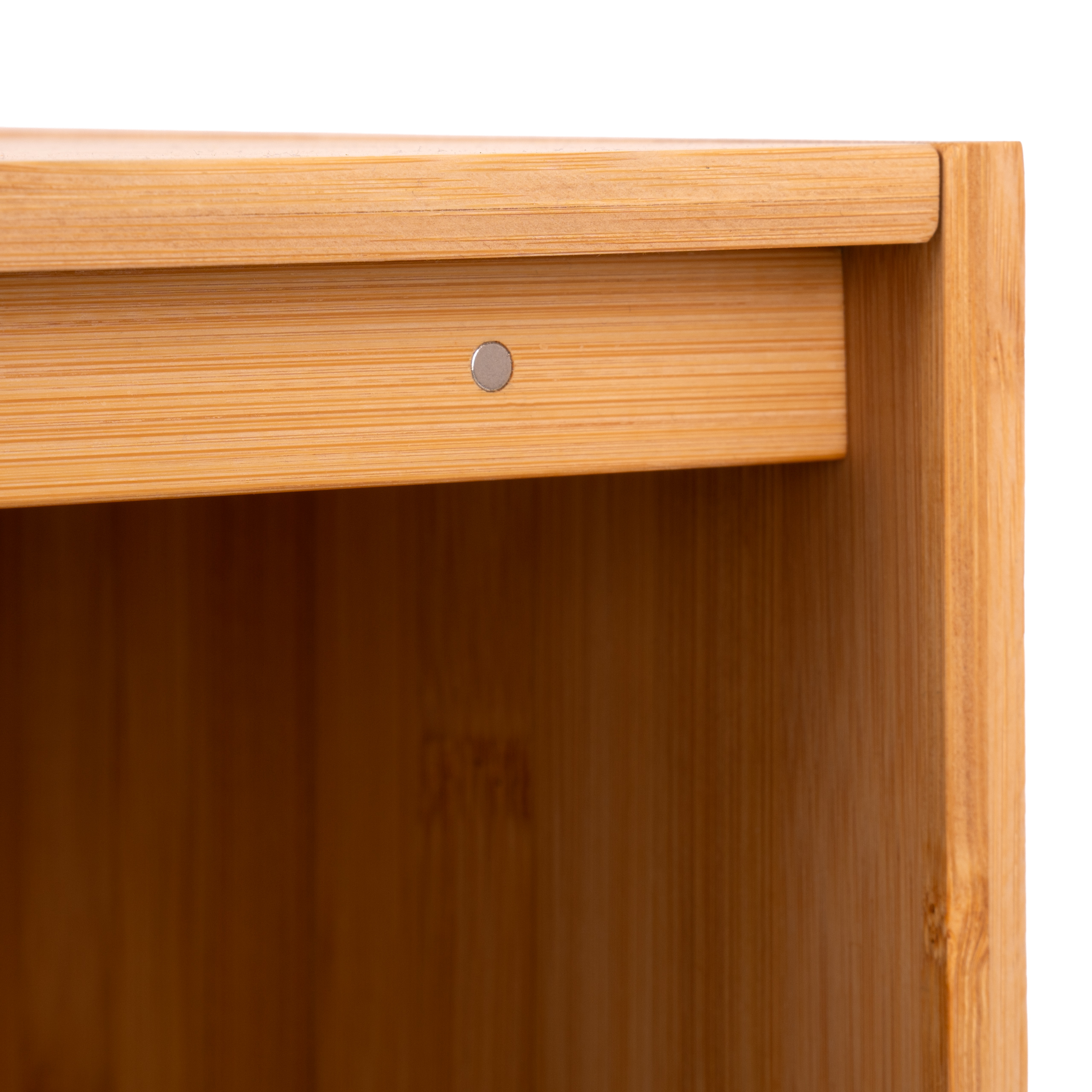 Chlebak pojemnik na pieczywo bambusowy CHARLES - obrazek 6