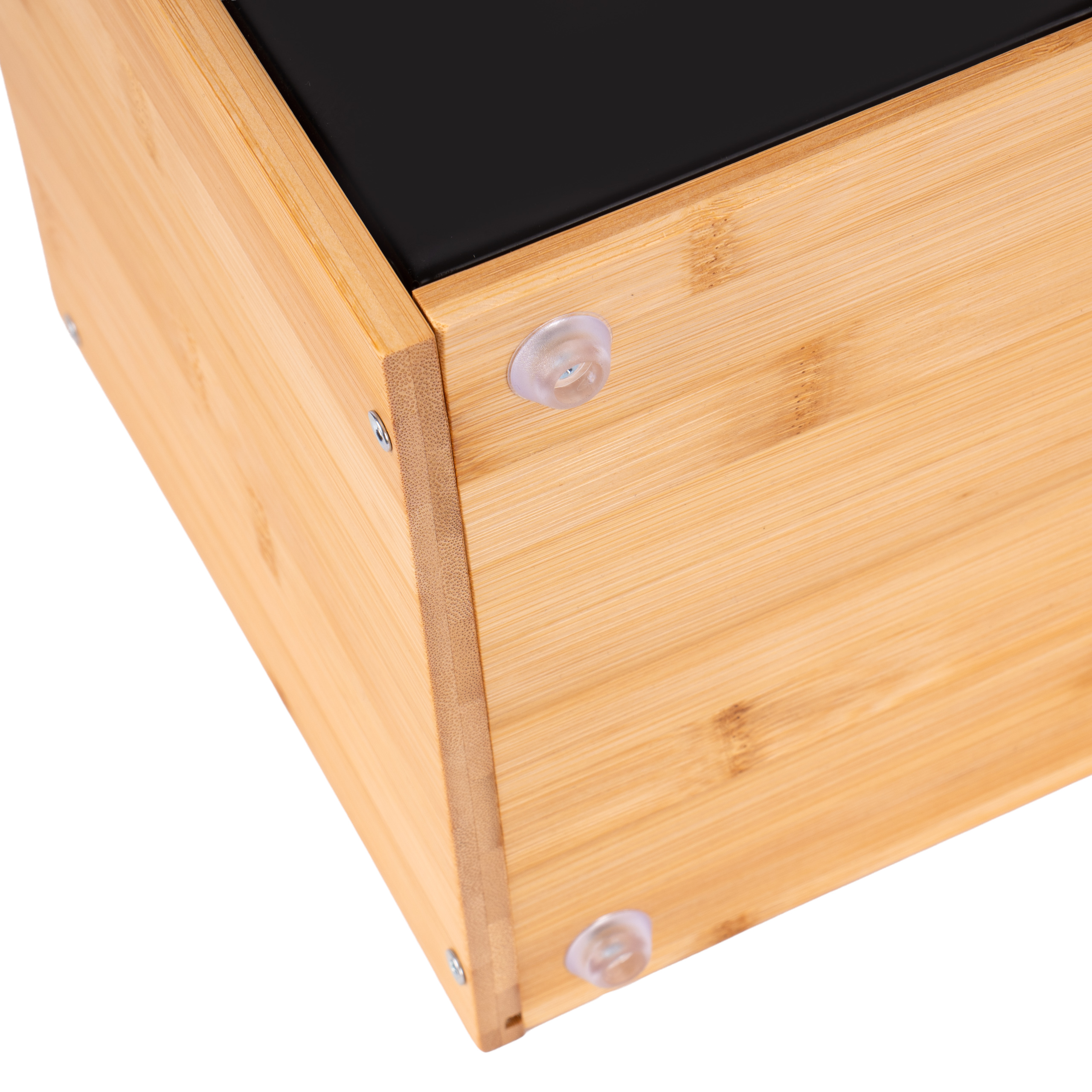 Chlebak pojemnik na pieczywo bambusowy CHARLES - obrazek 7