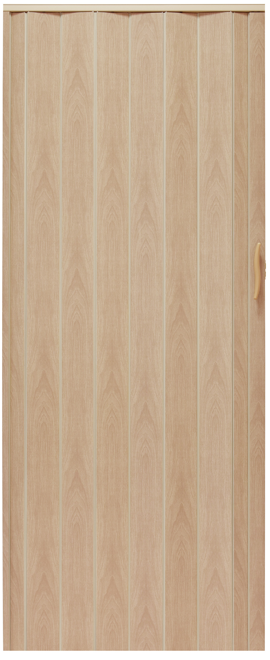 Drzwi harmonijkowe 001P DĄB SONOMA MAT - 90 cm