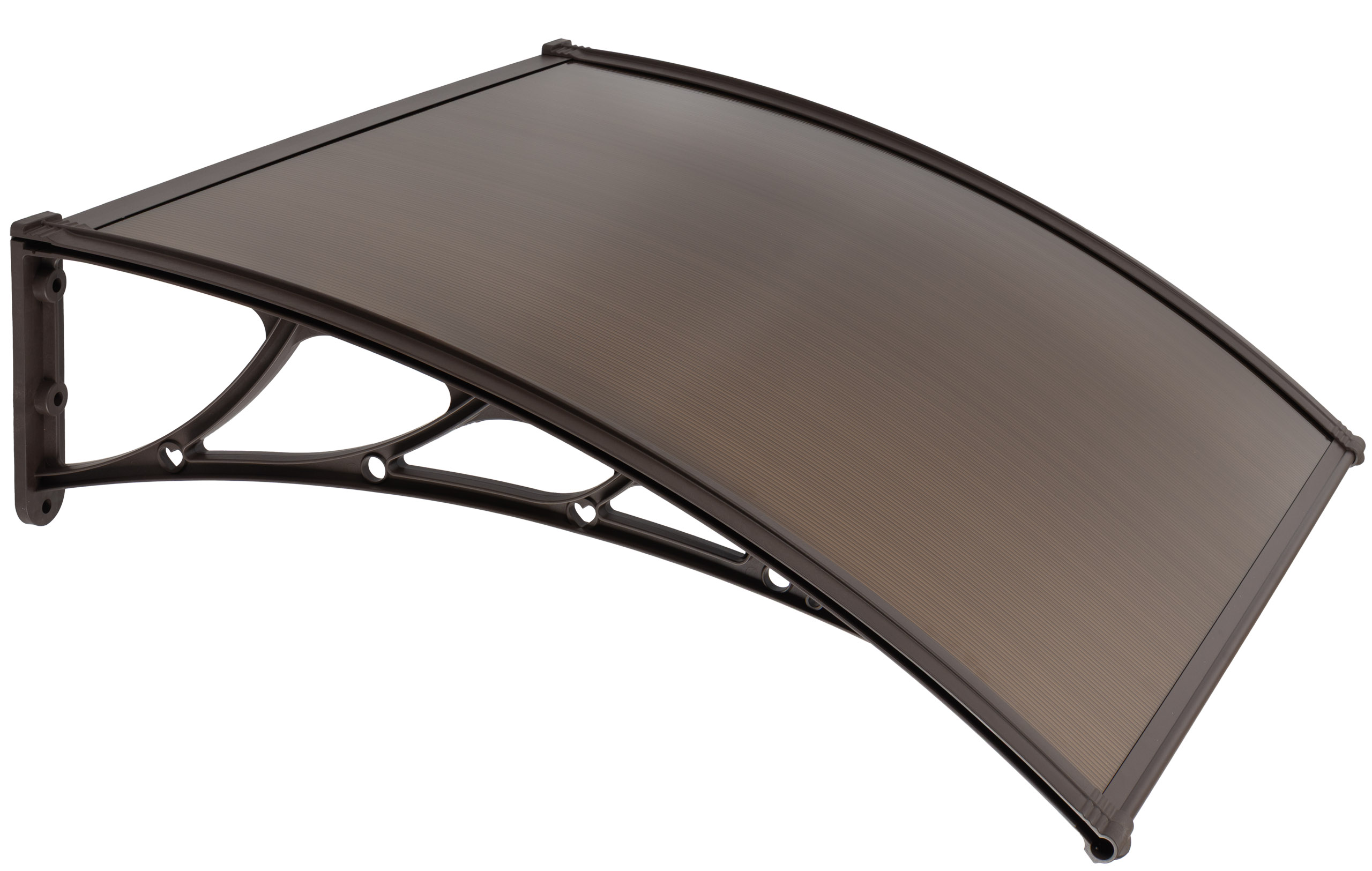 Daszek nad drzwi Miro 100x150cm brązowy - obrazek 6