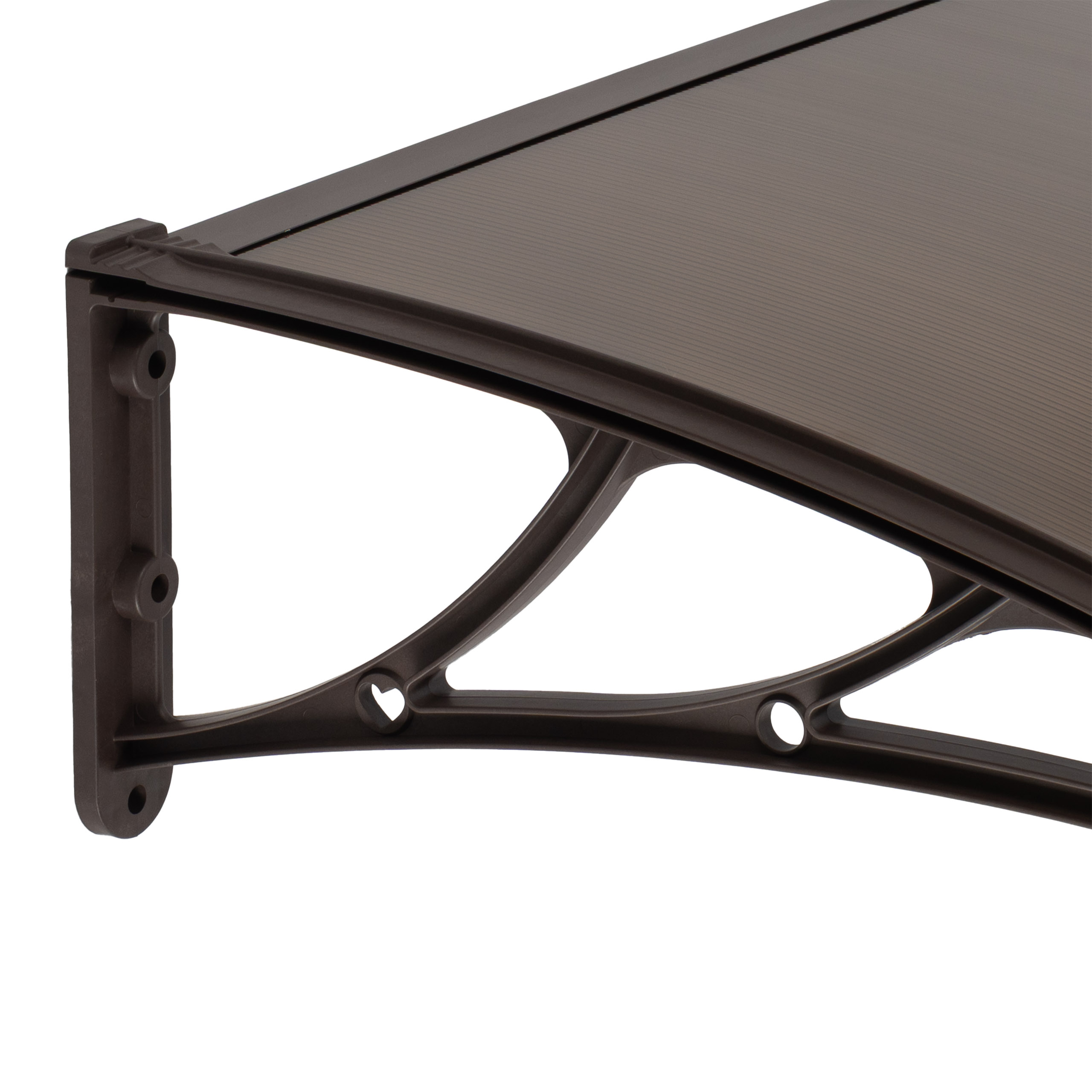 Daszek nad drzwi Miro 100x150cm brązowy - obrazek 7