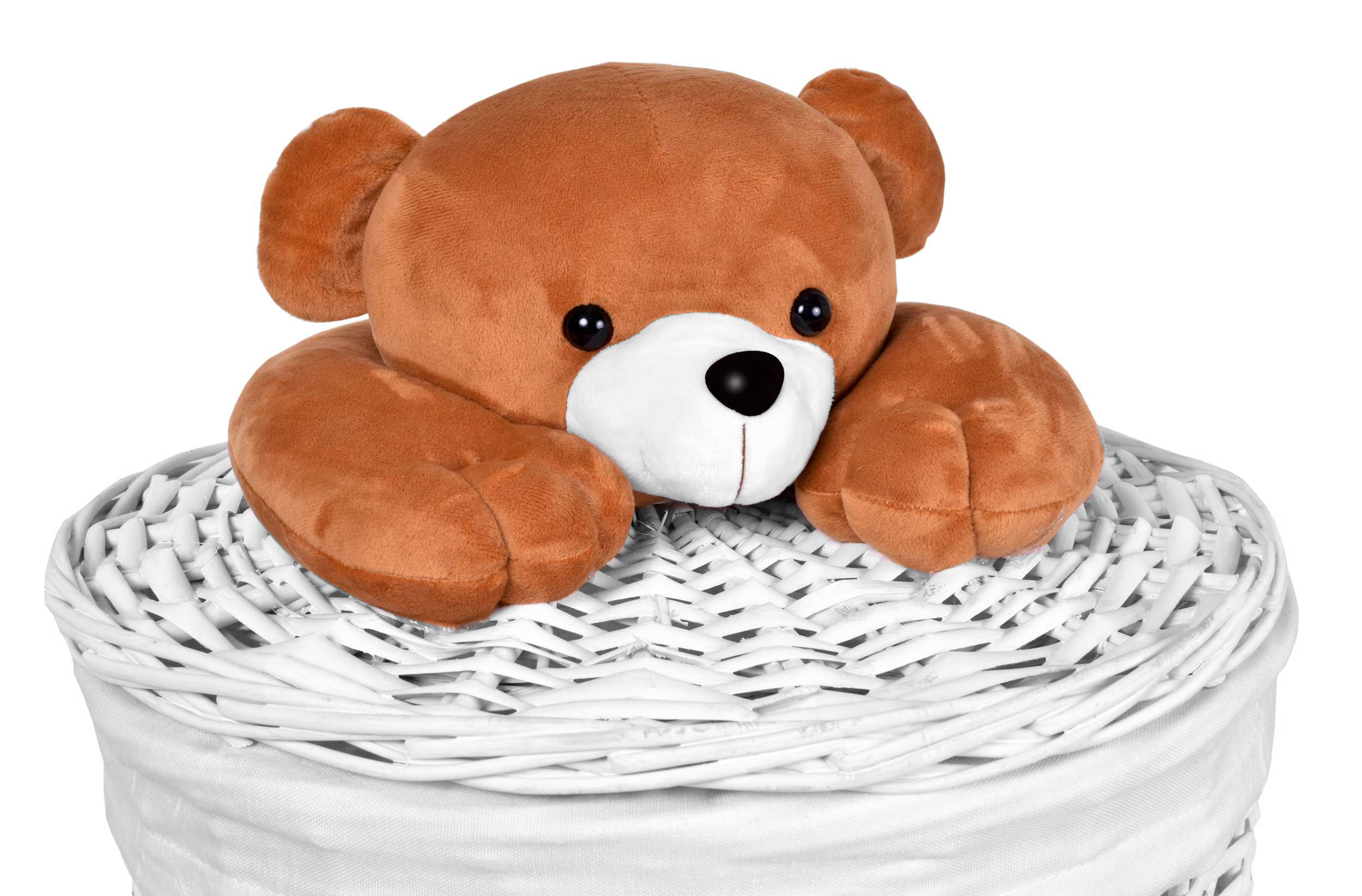 Kosz wiklinowy Miś 75L - obrazek 3