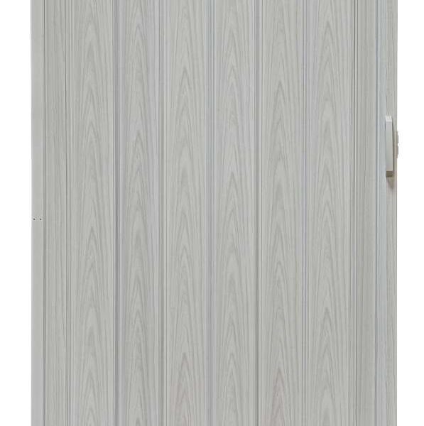 Drzwi harmonijkowe 004 07 szary dąb 80 cm