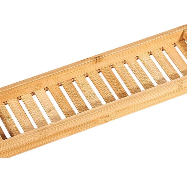 Półka na wannę KIRKE bambusowa