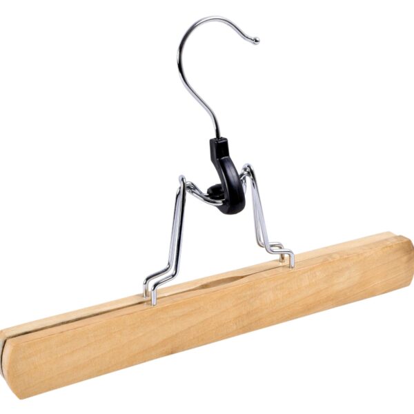Wieszak drewniany na spodnie