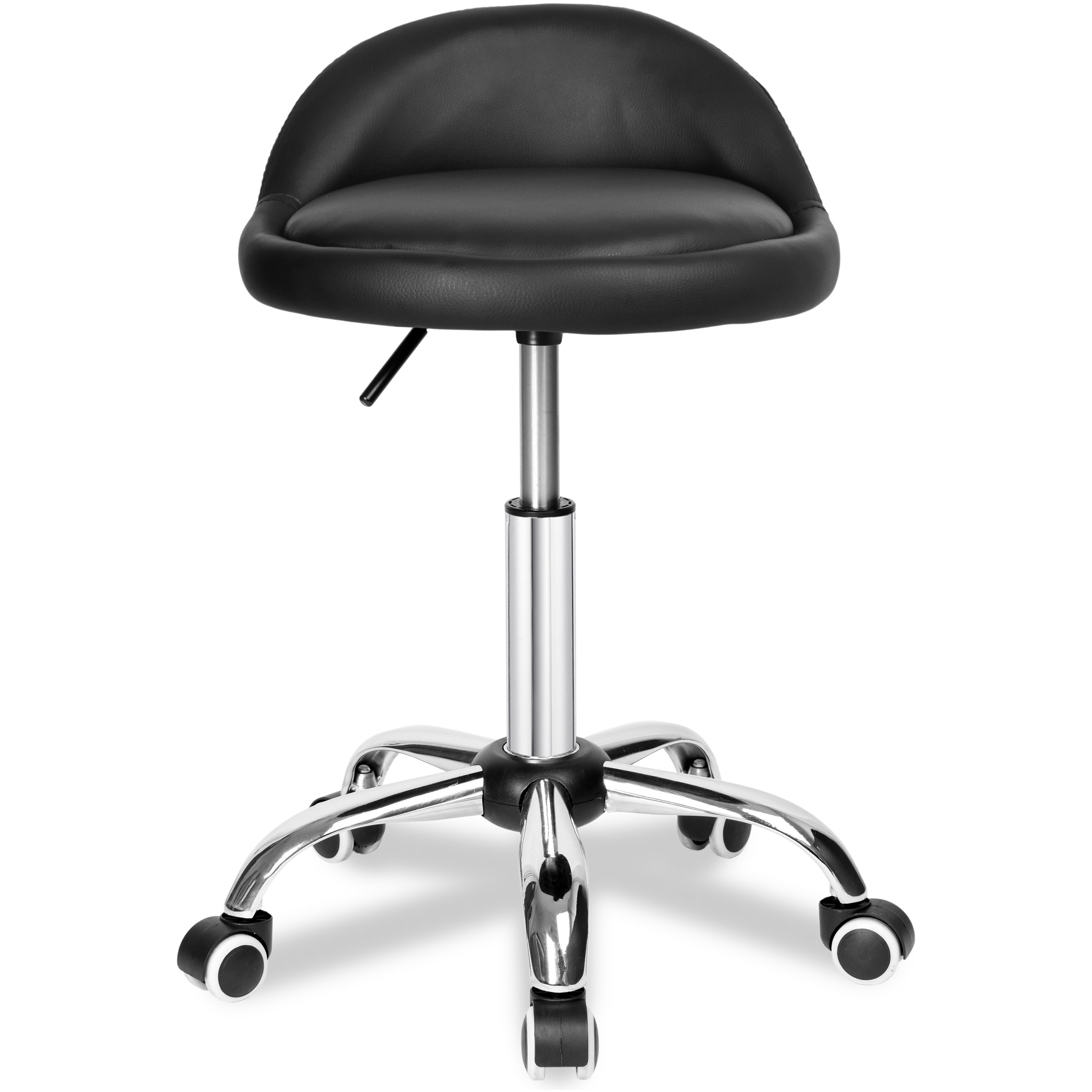 Taboret kosmetyczny fryzjerski LOMO czarny - obrazek 4