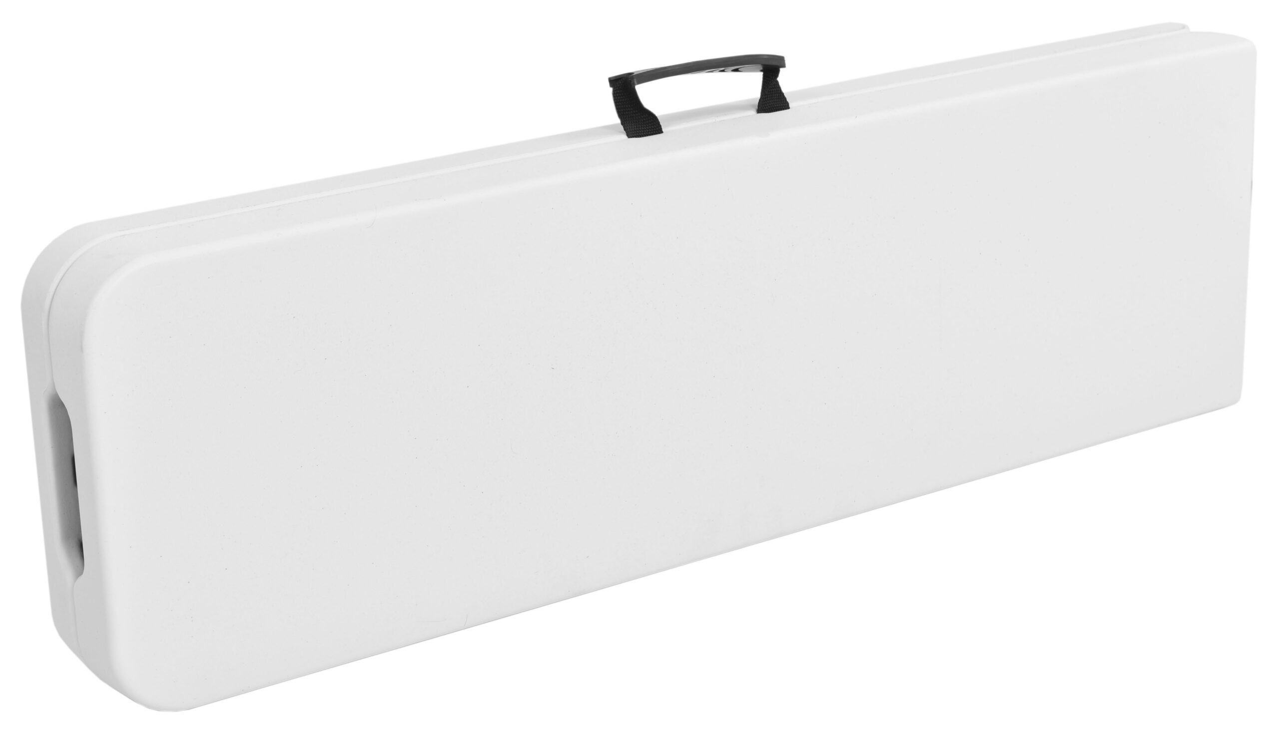 Ławka cateringowa składana 180 cm biała - obrazek 8