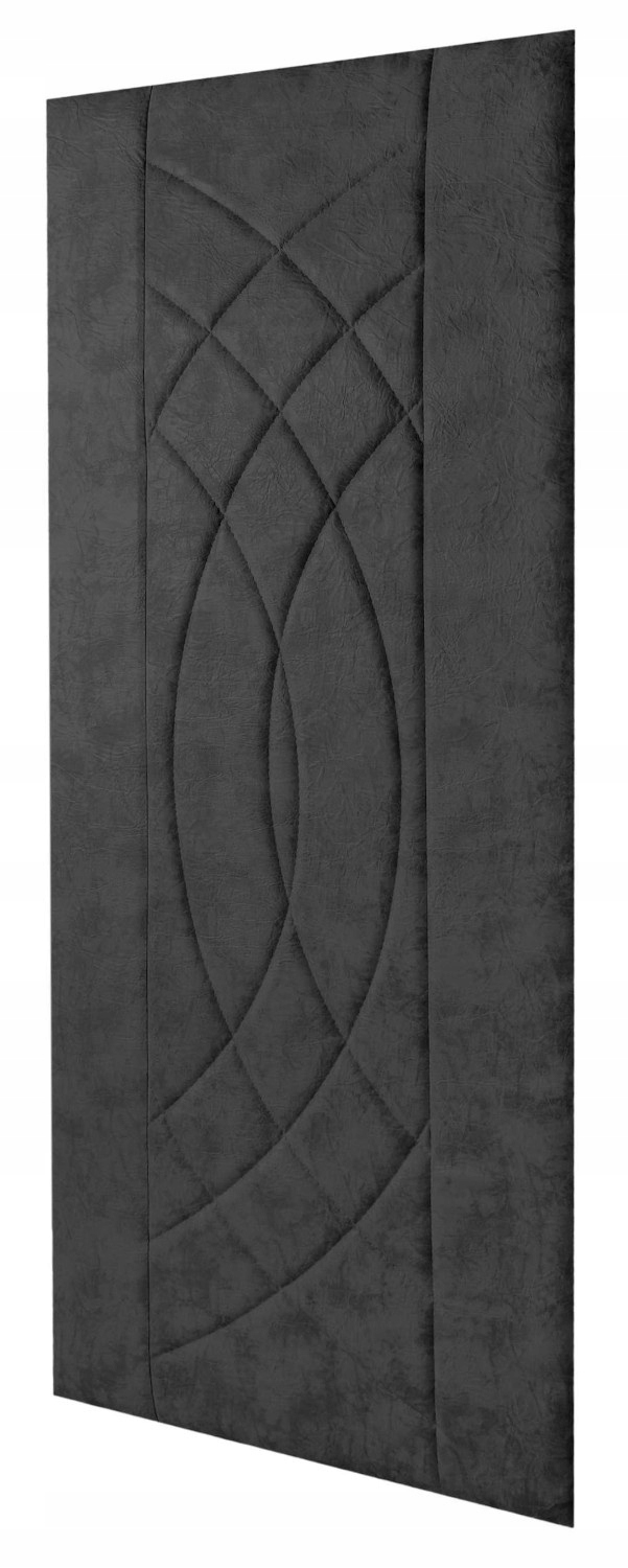 Tapicerka drzwiowa Elle 21 Szary 95 cm - obrazek 2