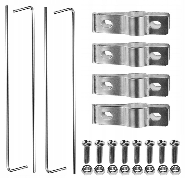Pergola metalowa łuk czarna 240 cm - obrazek 2
