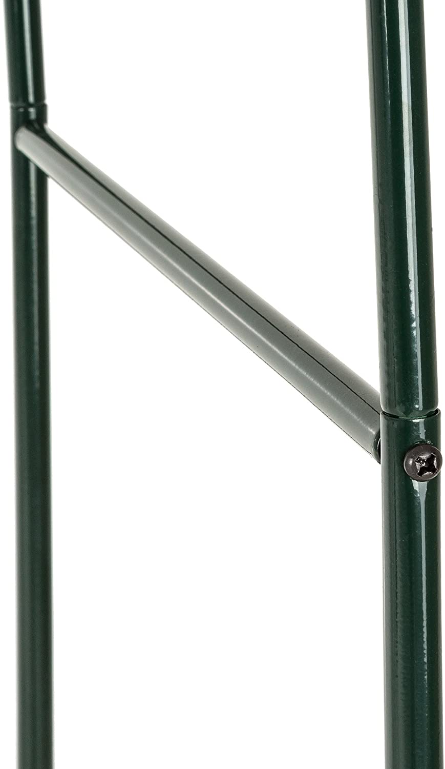 Pergola metalowa łuk czarna 240 cm - obrazek 8