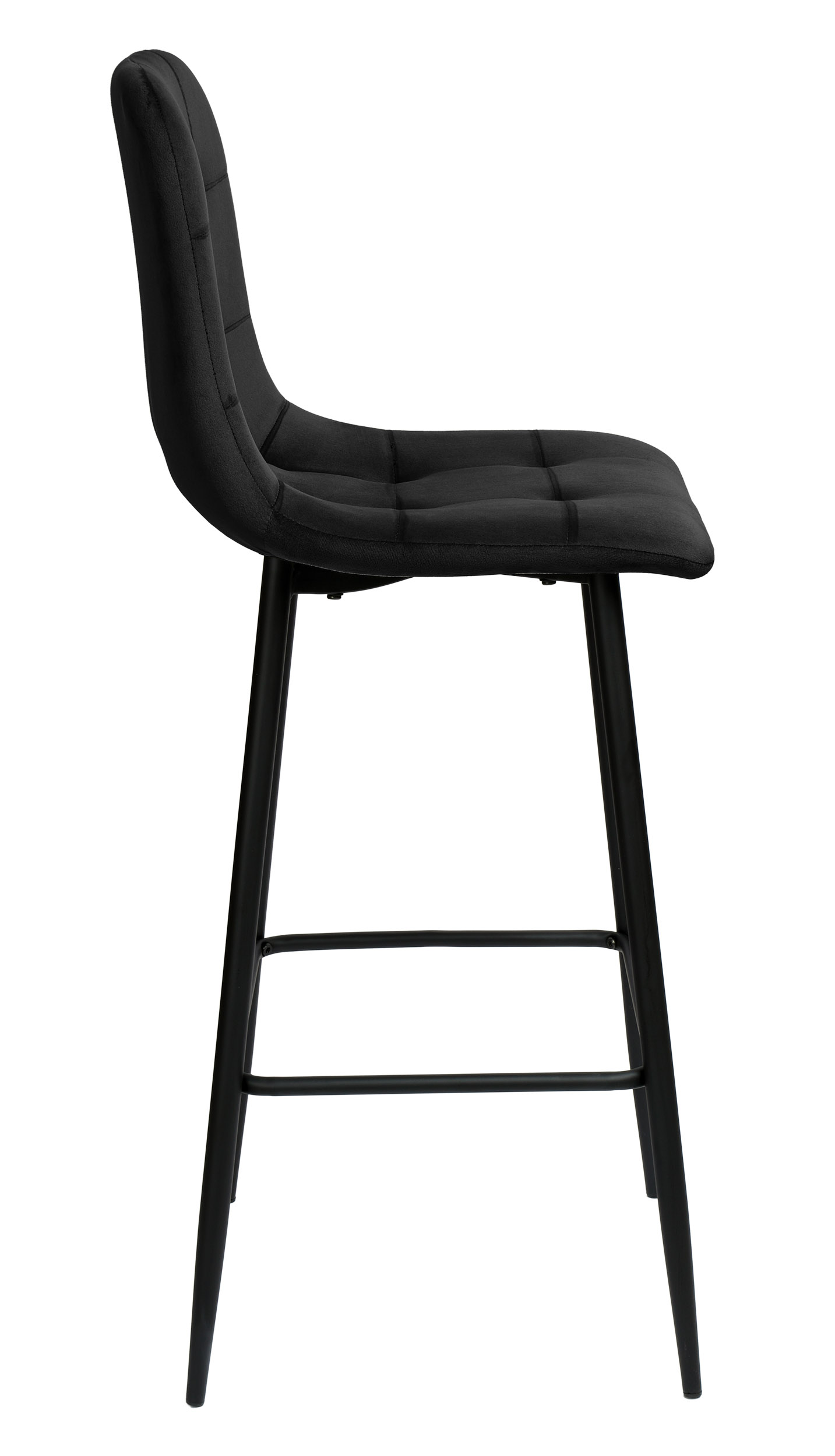 Hoker barowy Hamilton czarny Velvet - obrazek 4