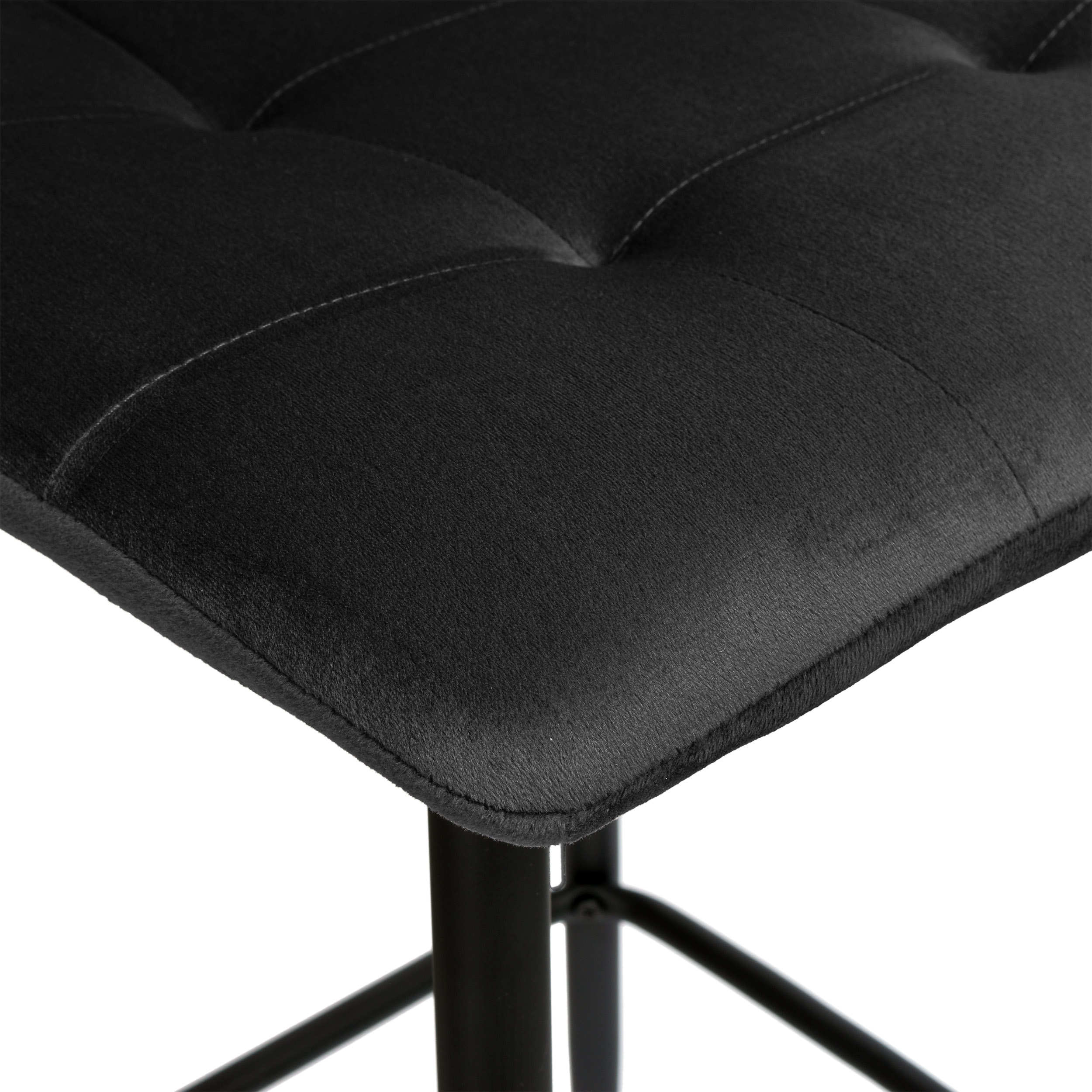 Hoker barowy Hamilton czarny Velvet - obrazek 7