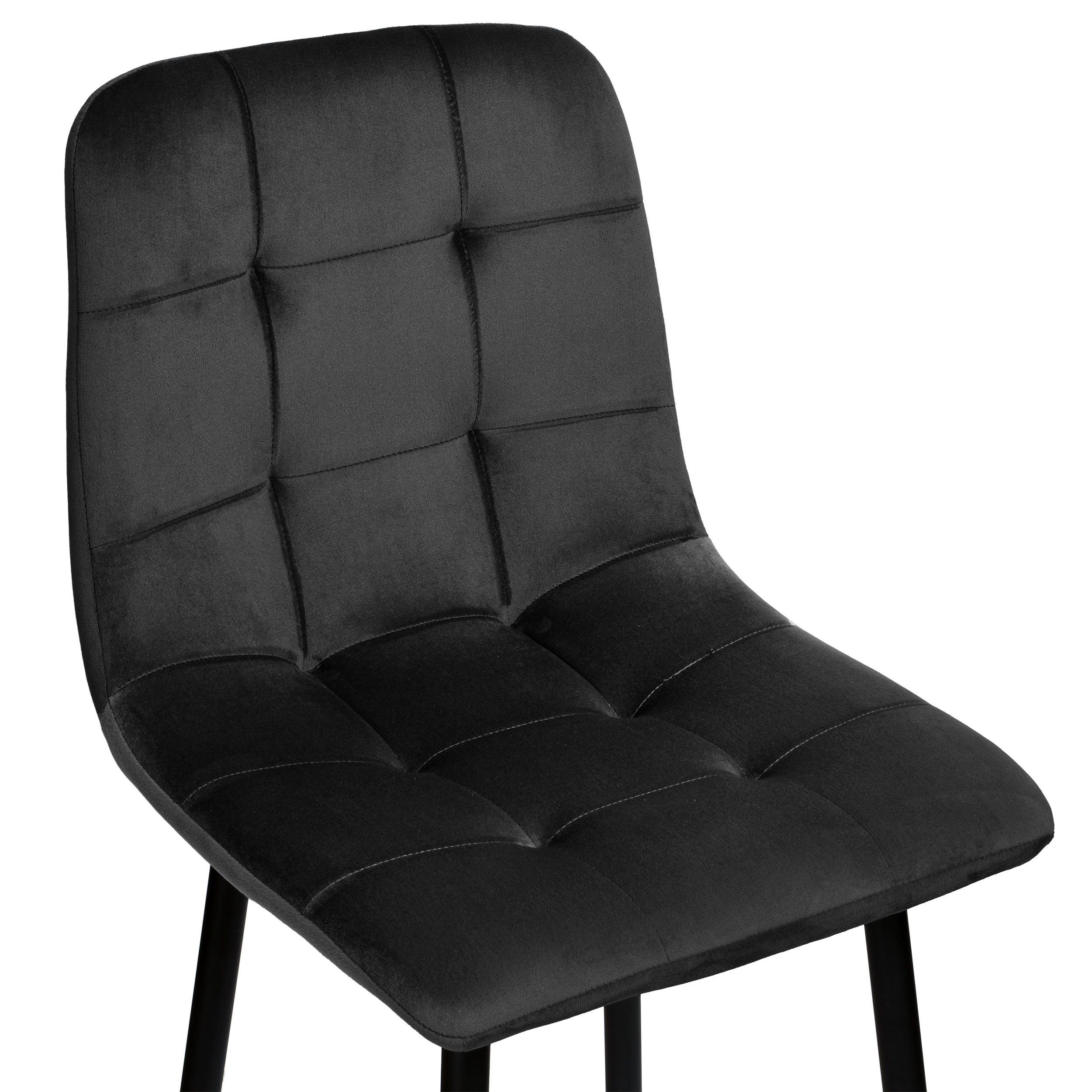 Hoker barowy Hamilton czarny Velvet - obrazek 9
