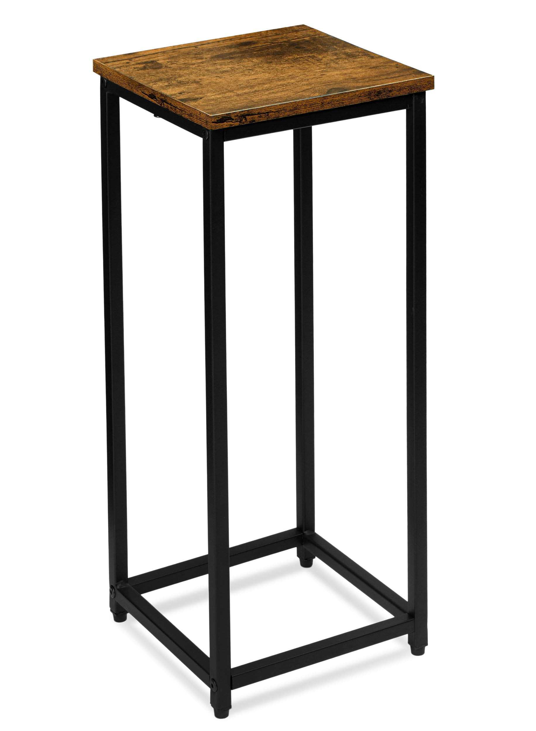 Kwietnik loftowy ARBEN RUSTIC loft czarny 60 cm - obrazek 6