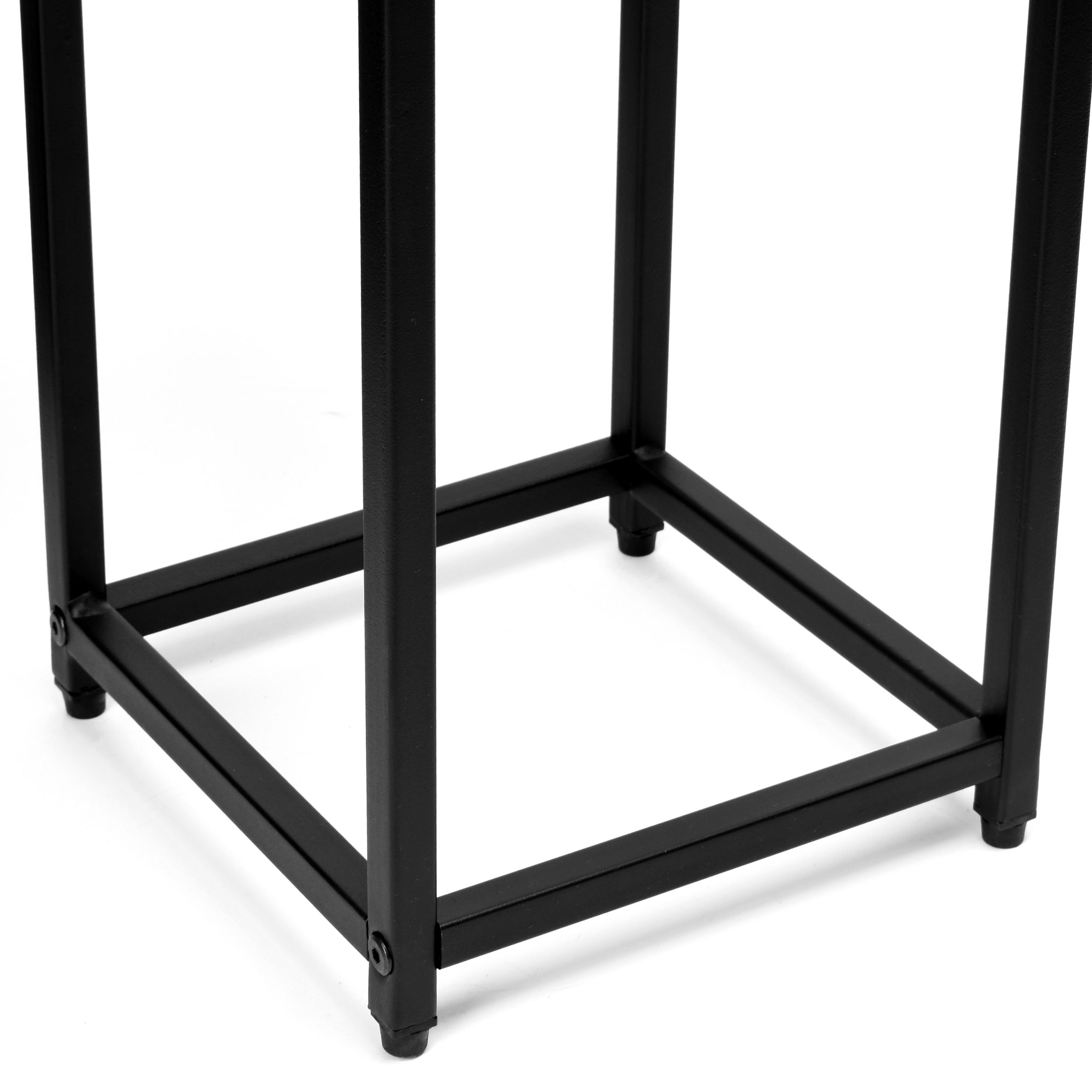 Kwietnik loftowy ARBEN RUSTIC loft czarny 60 cm - obrazek 5