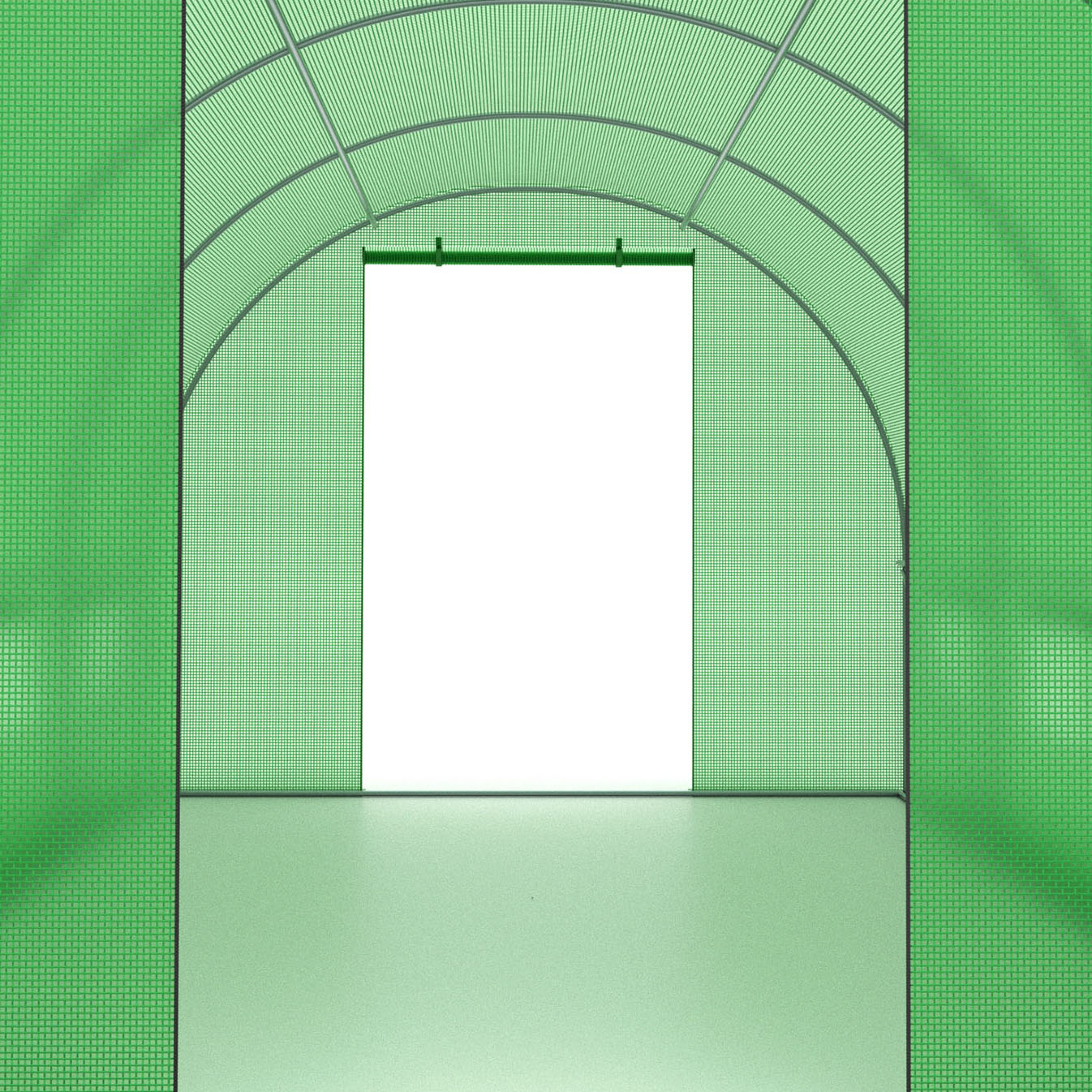 Tunel ogrodowy AUREA 2,5x4m - obrazek 5