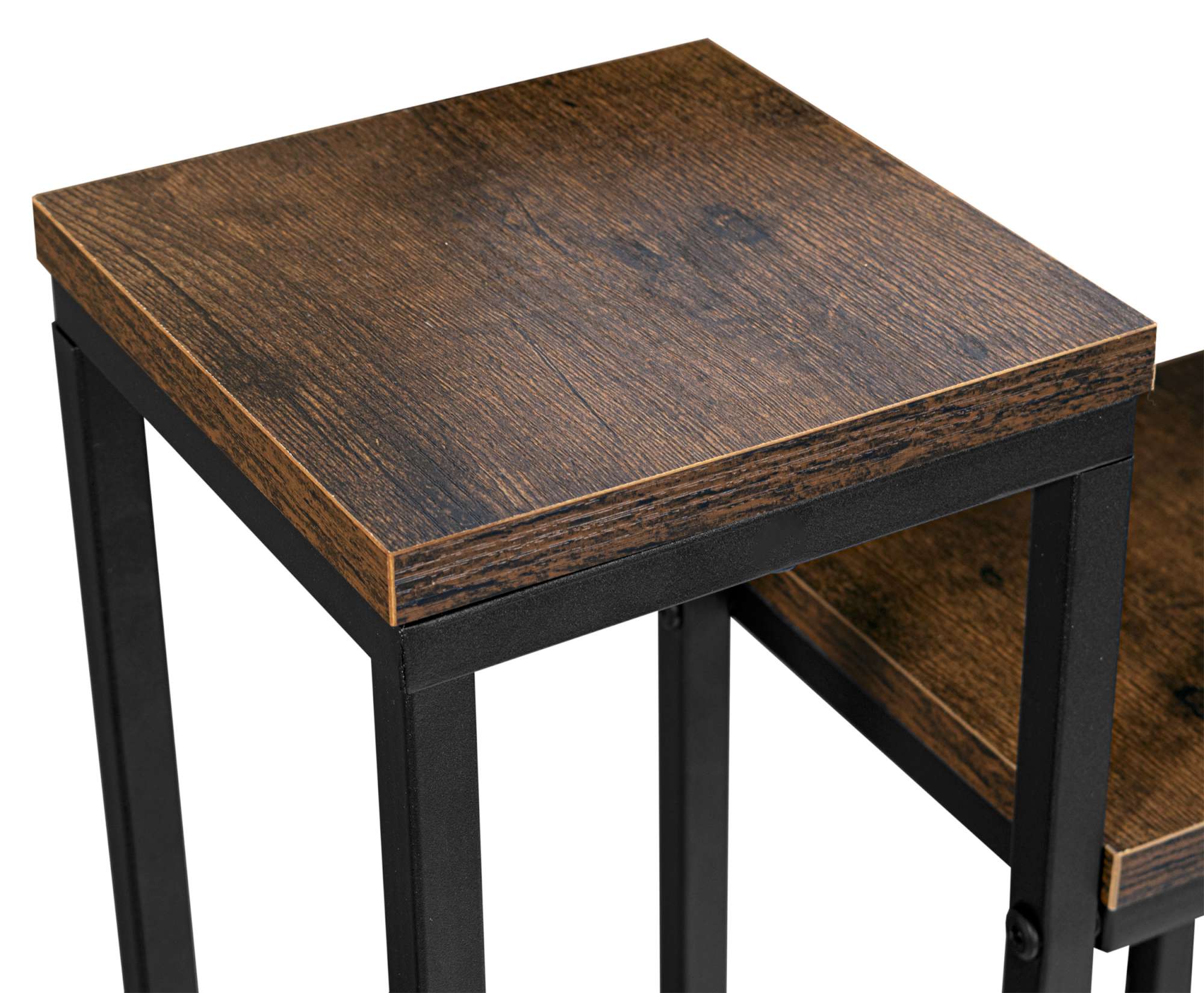 Kwietnik stojący loft BELGAR RUSTIC stojak na kwiaty - obrazek 8