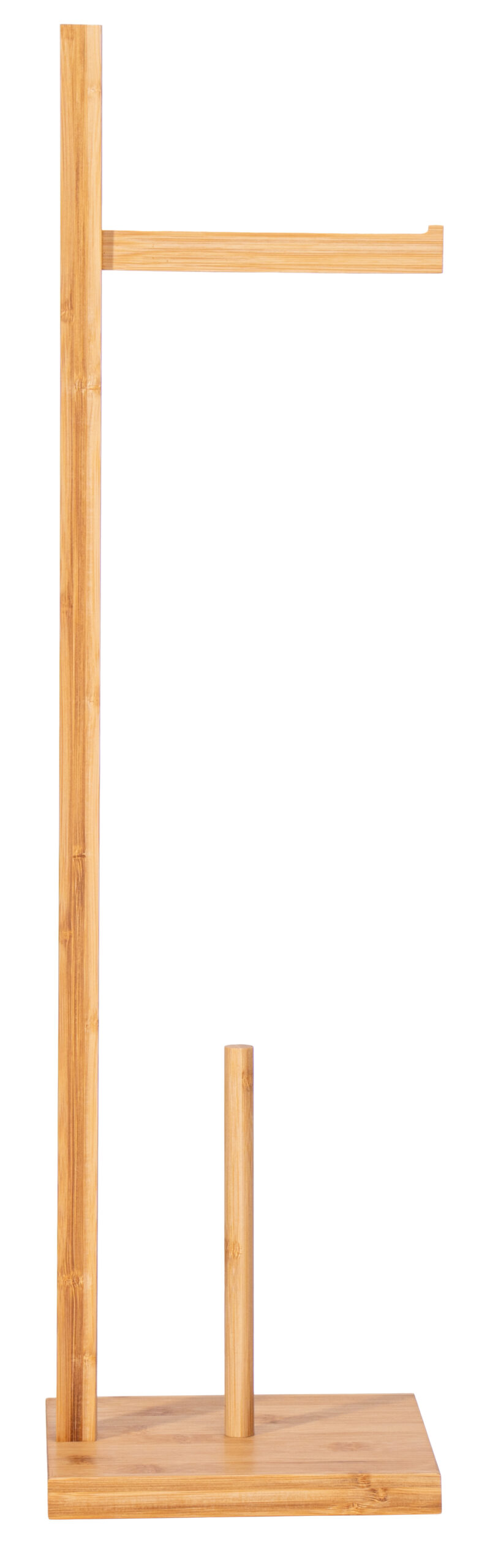 Stojak na papier toaletowy KEFAS naturalny bambus - obrazek 8