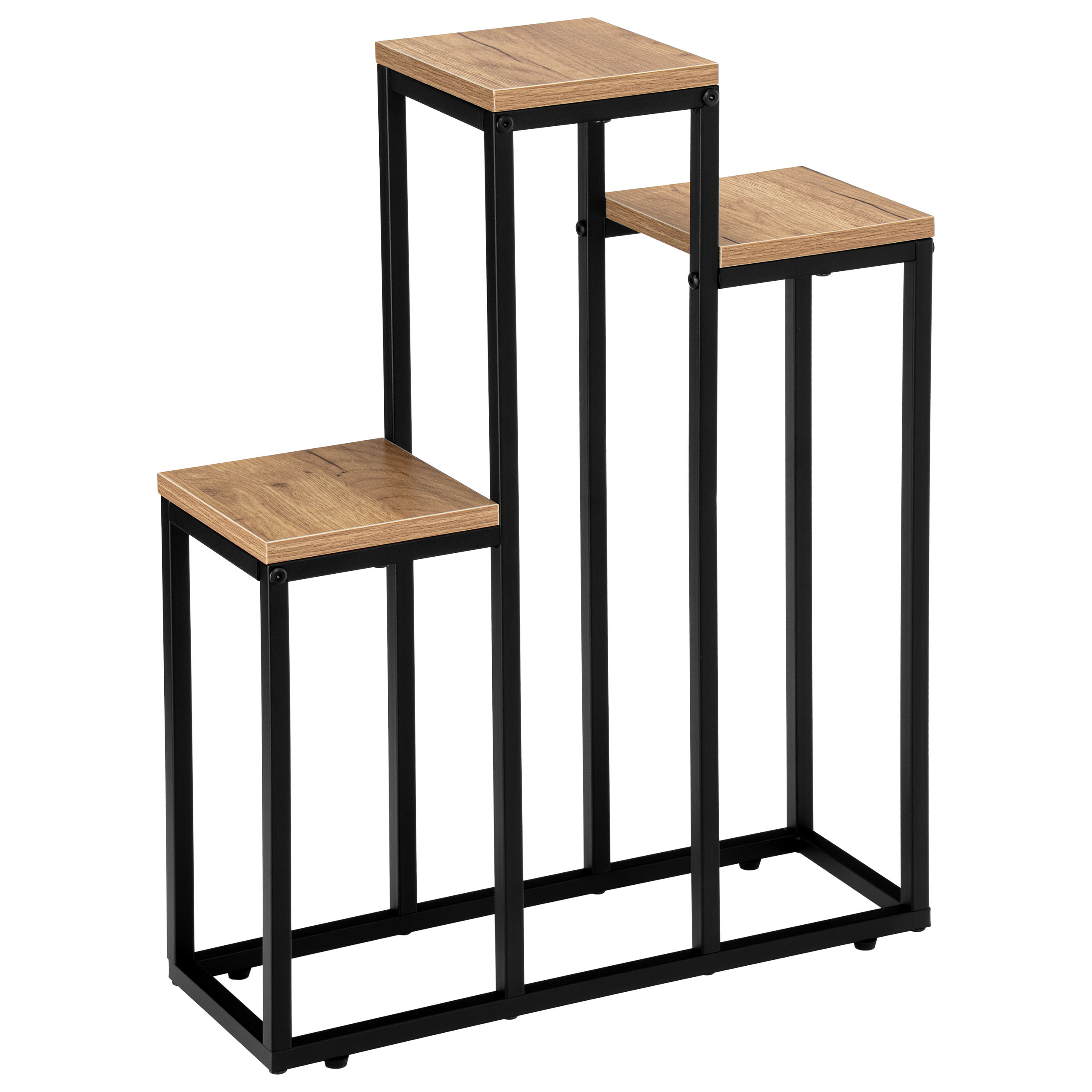 Kwietnik metalowy loft AGRAS CRAFT stojak na kwiaty - obrazek 5