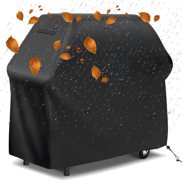 Pokrowiec na grill GODIN L 145X117X61 cm