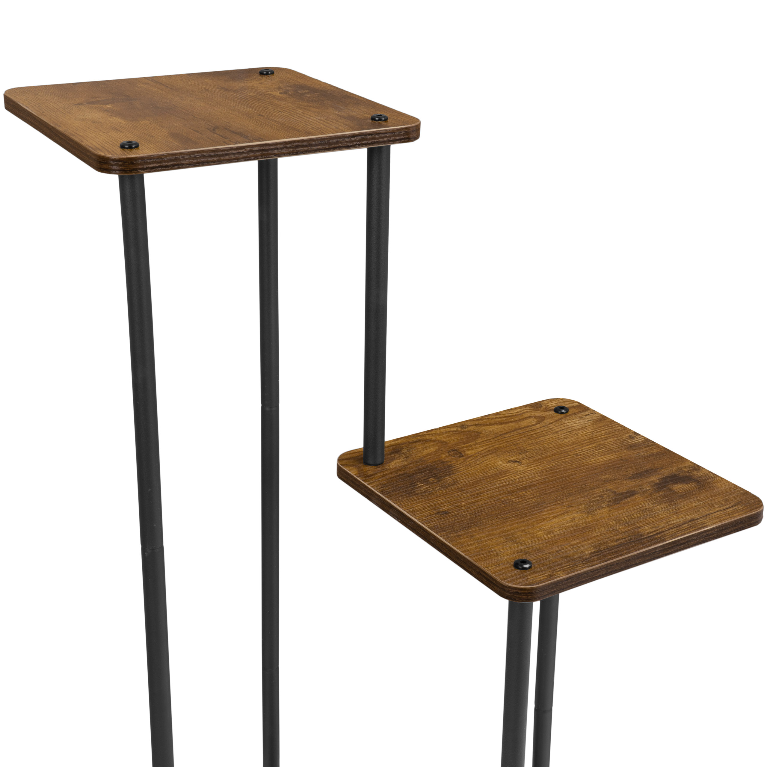 Kwietnik metalowy loftowy TOMAS rustic - obrazek 6