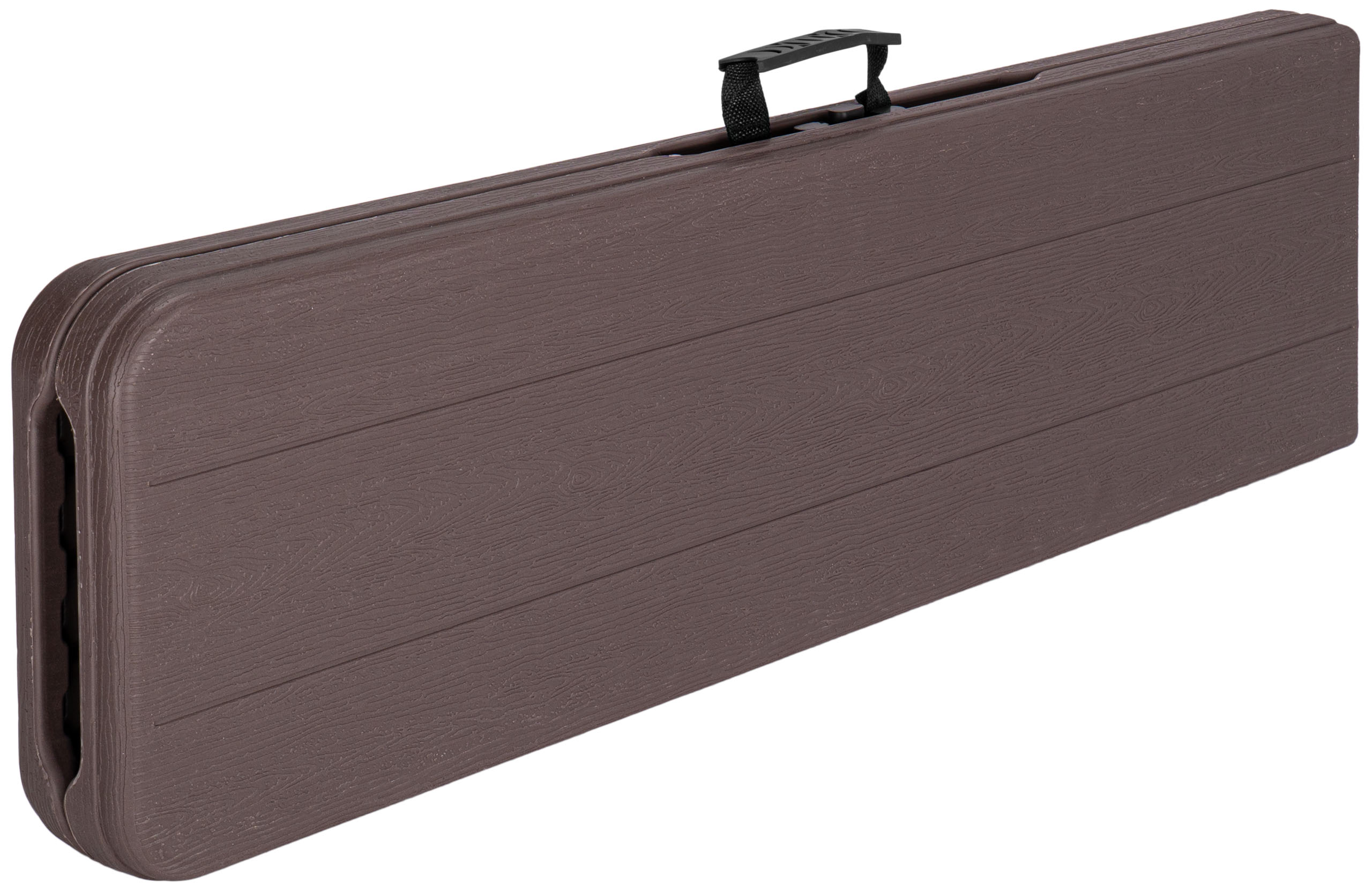 Ławka cateringowa składana WOODLAND brązowa 183 cm - obrazek 6