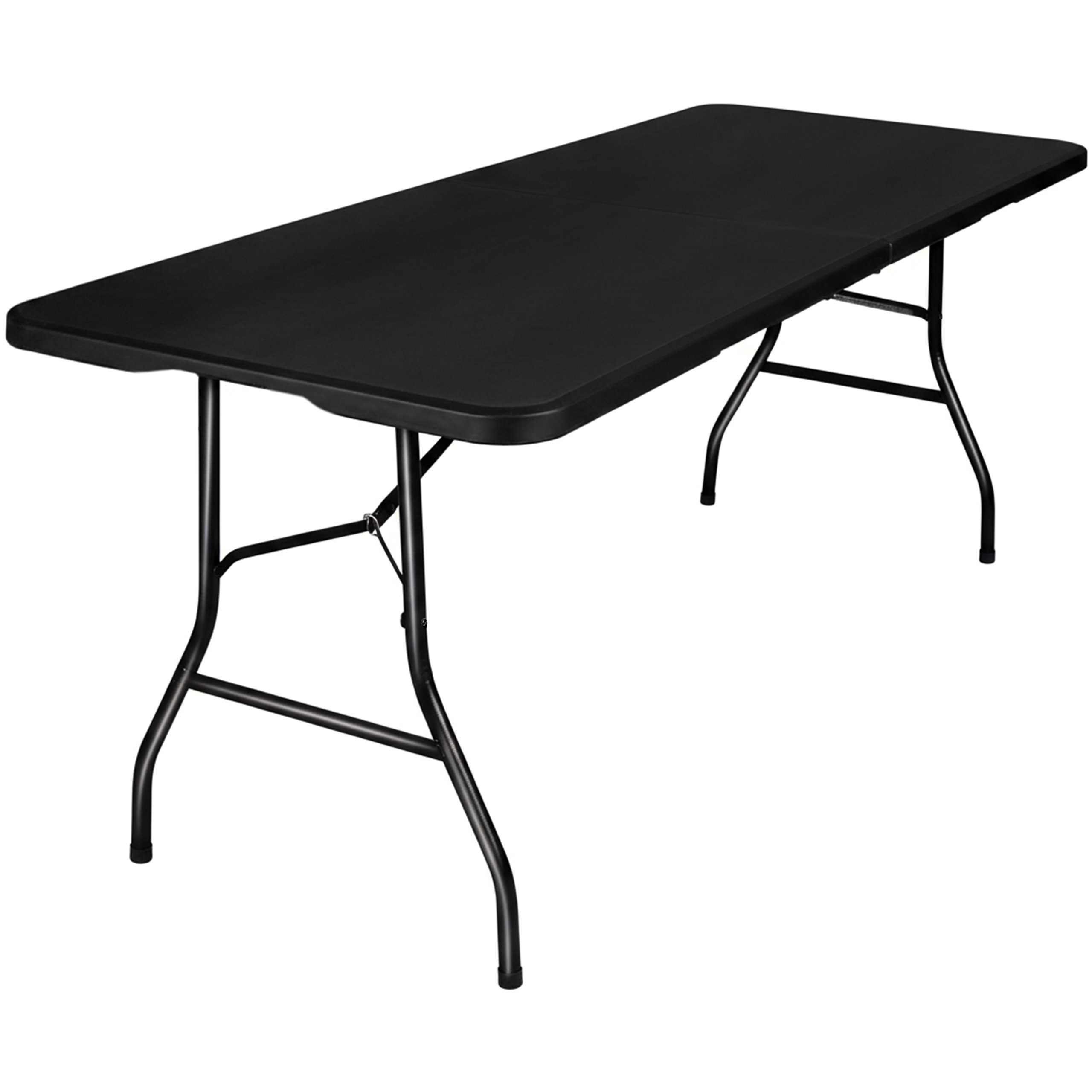 Stół cateringowy BALI BLACK składany w walizkę 180 cm czarny - obrazek 5