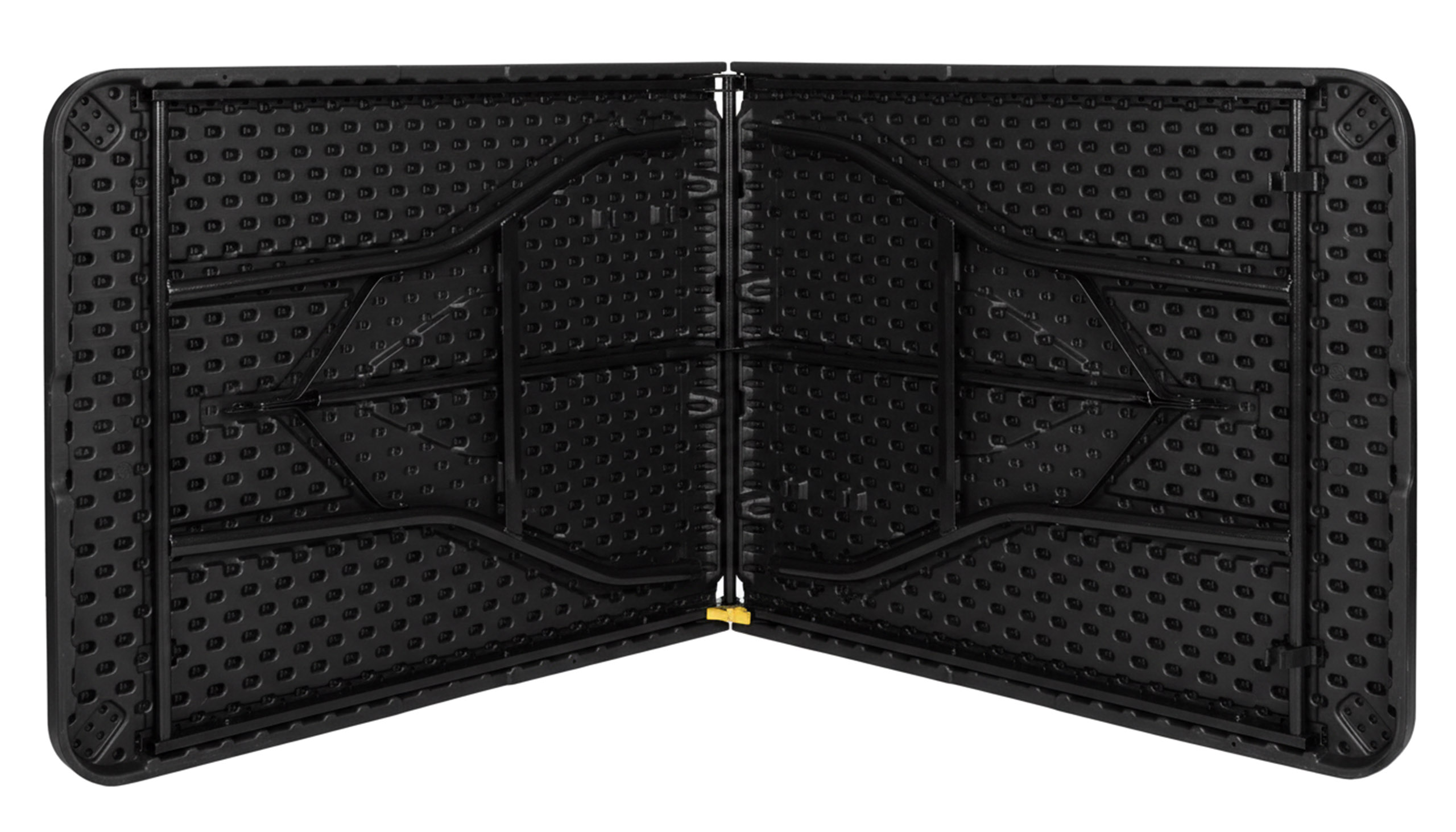 Stół cateringowy BALI BLACK składany w walizkę 180 cm czarny - obrazek 6