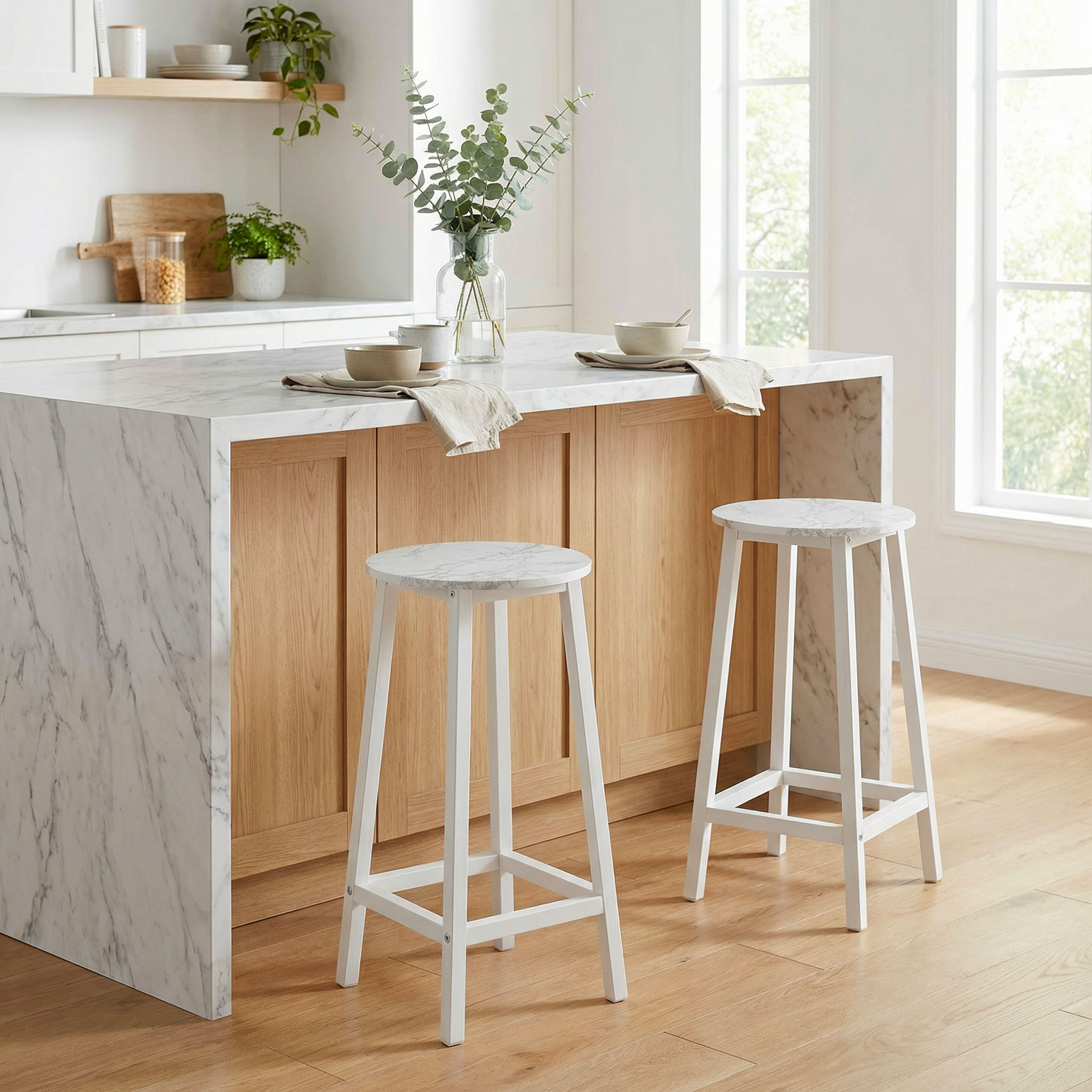 Hoker Flint White Biały Marmur Glamour - obrazek 3