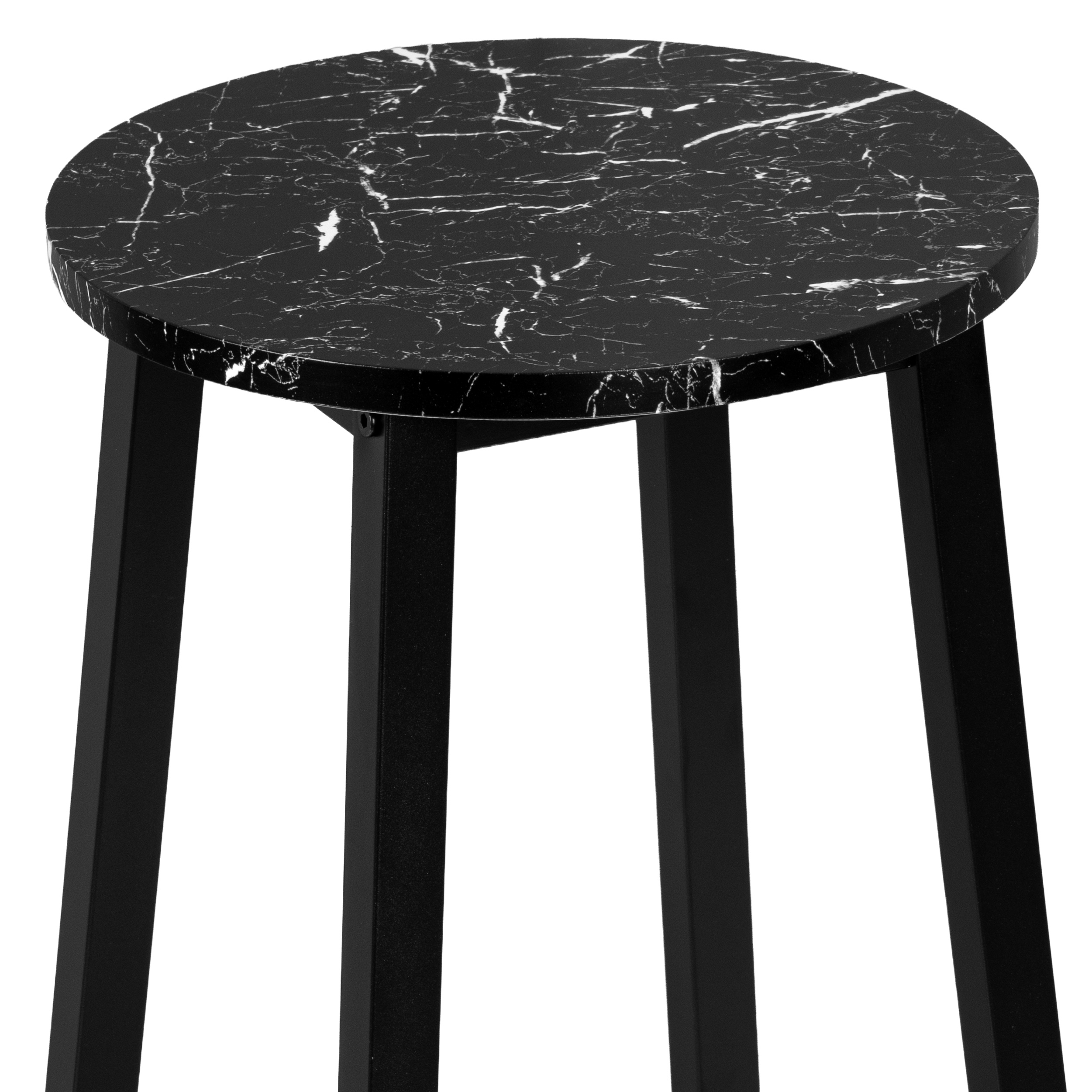 Hoker Flint Black Czarny Marmur glamour - obrazek 7