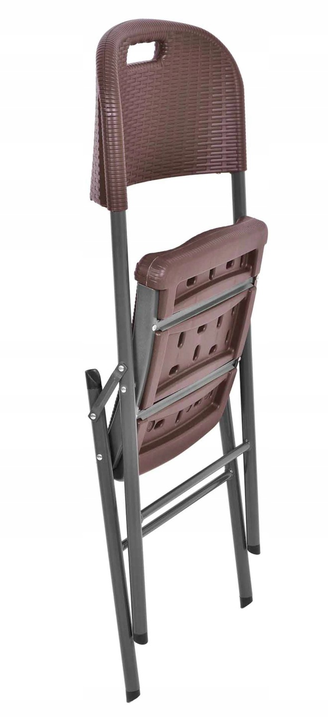 Zestaw cateringowy RATTAN stół 180 cm + 6 krzeseł - obrazek 7