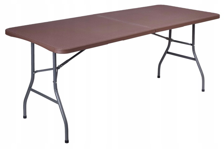 Zestaw cateringowy RATTAN stół 180 cm + 6 krzeseł - obrazek 5